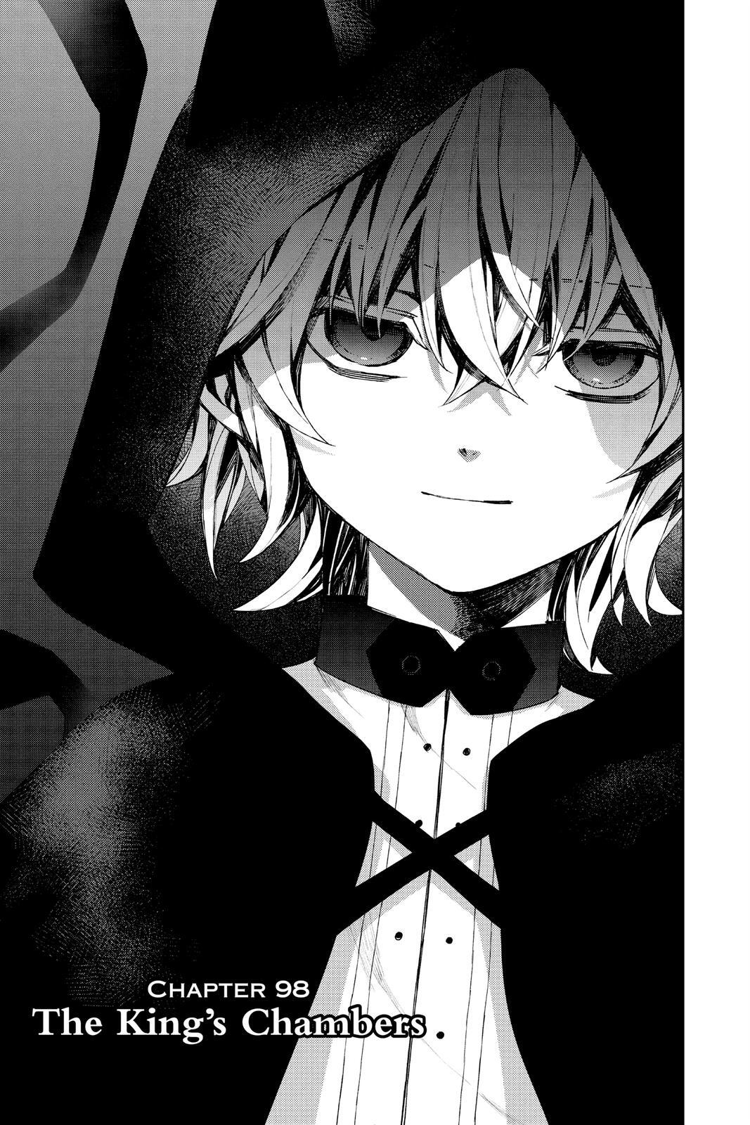 Read Owari no Seraph Manga Online