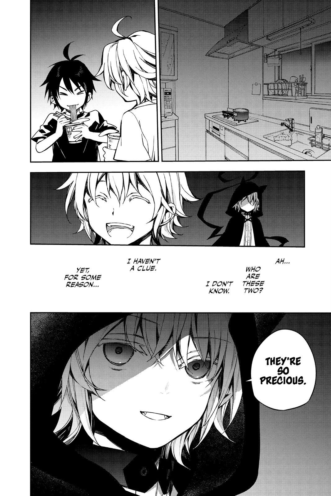 Read Owari no Seraph Manga Online