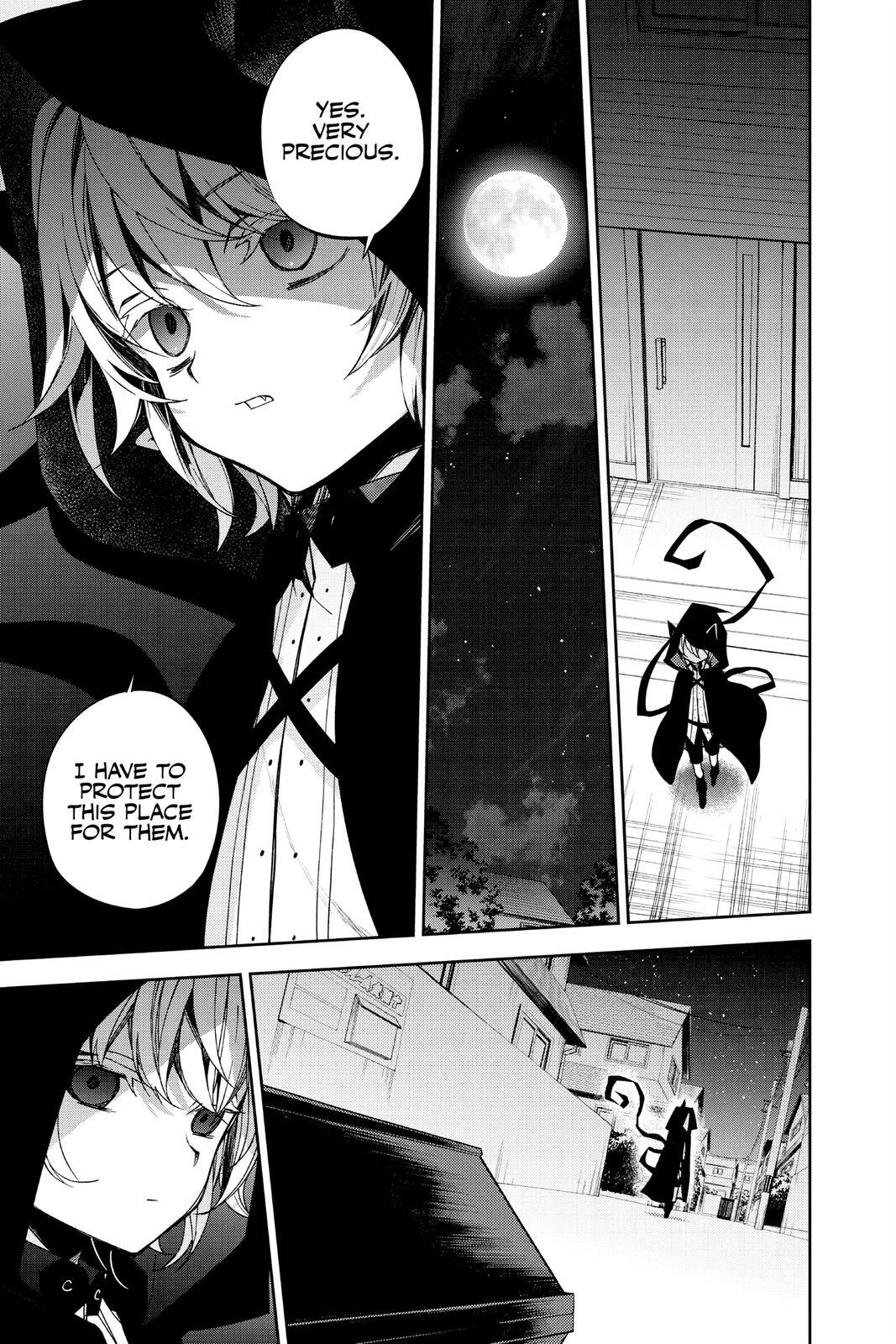 Read Owari no Seraph Manga Online