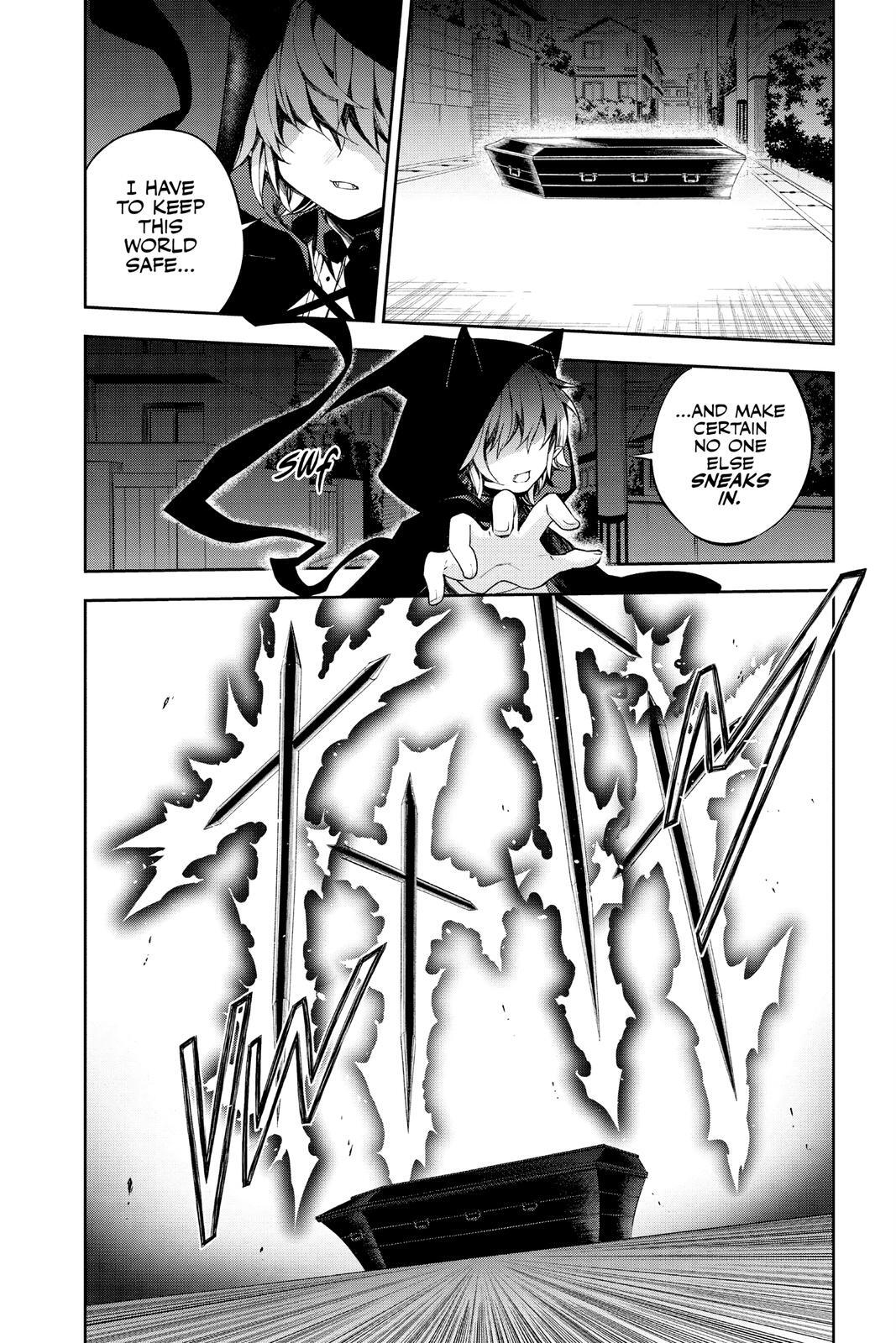 Read Owari no Seraph Manga Online
