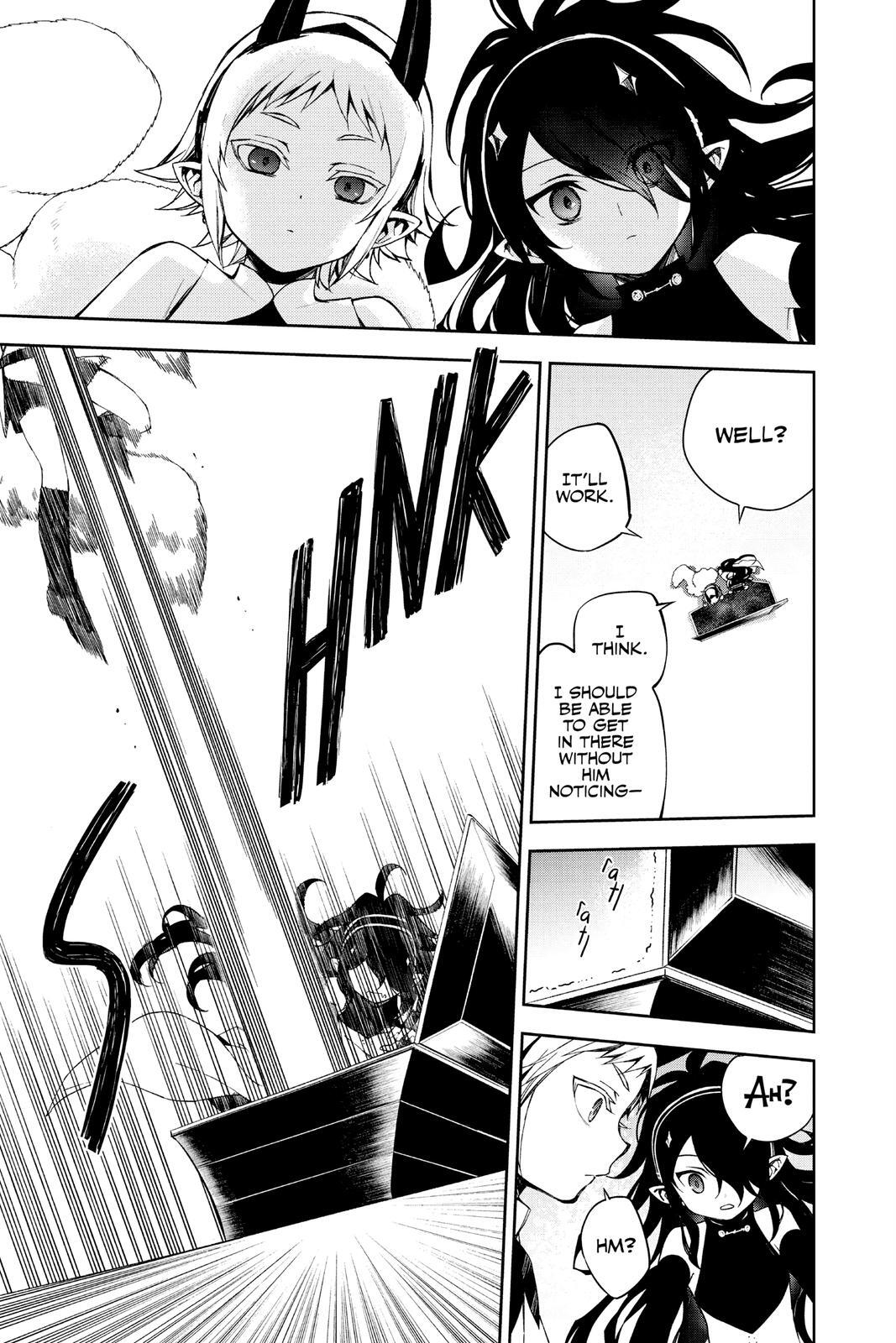 Read Owari no Seraph Manga Online
