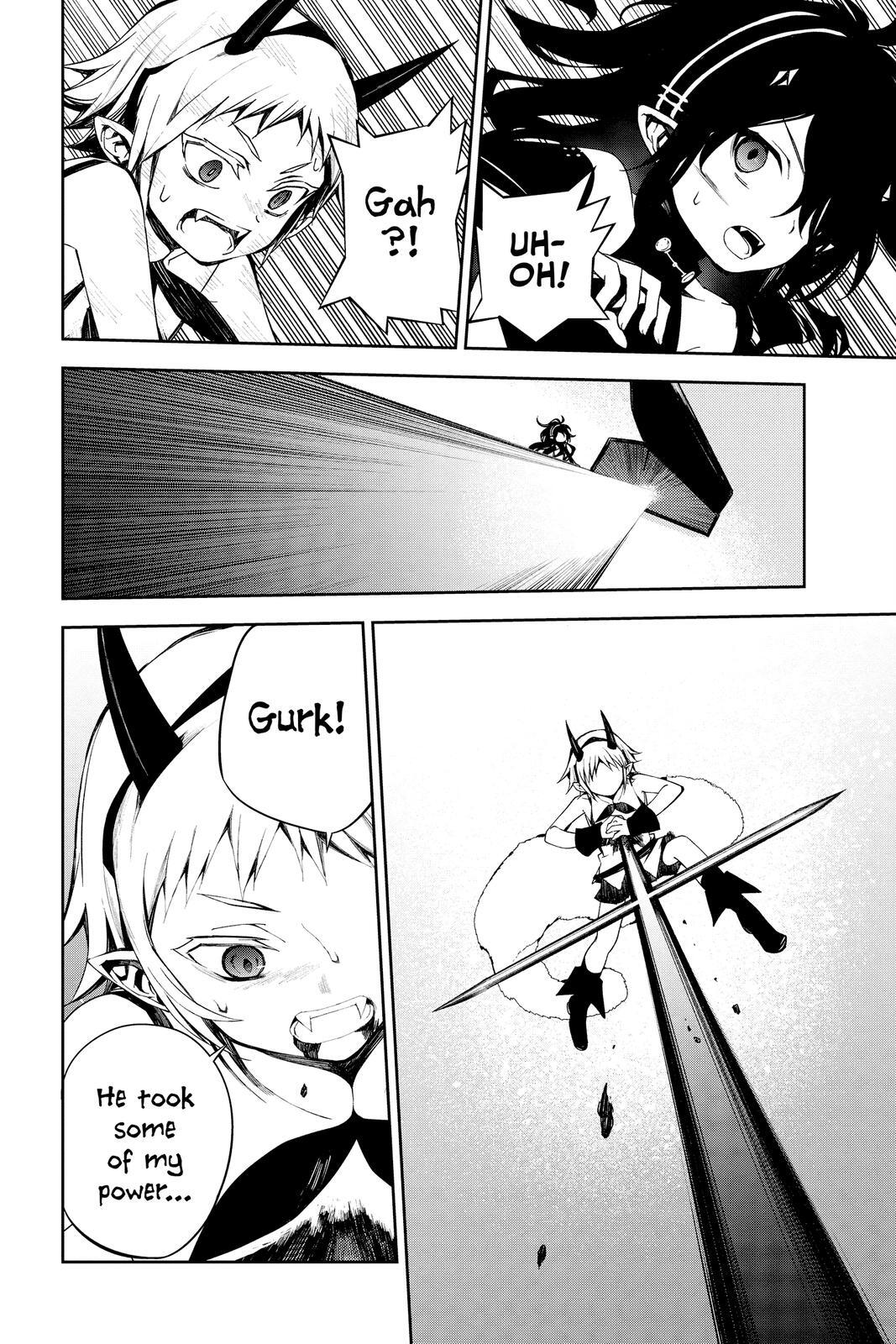 Read Owari no Seraph Manga Online