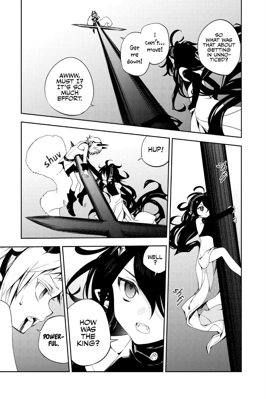 Read Owari no Seraph Manga Online