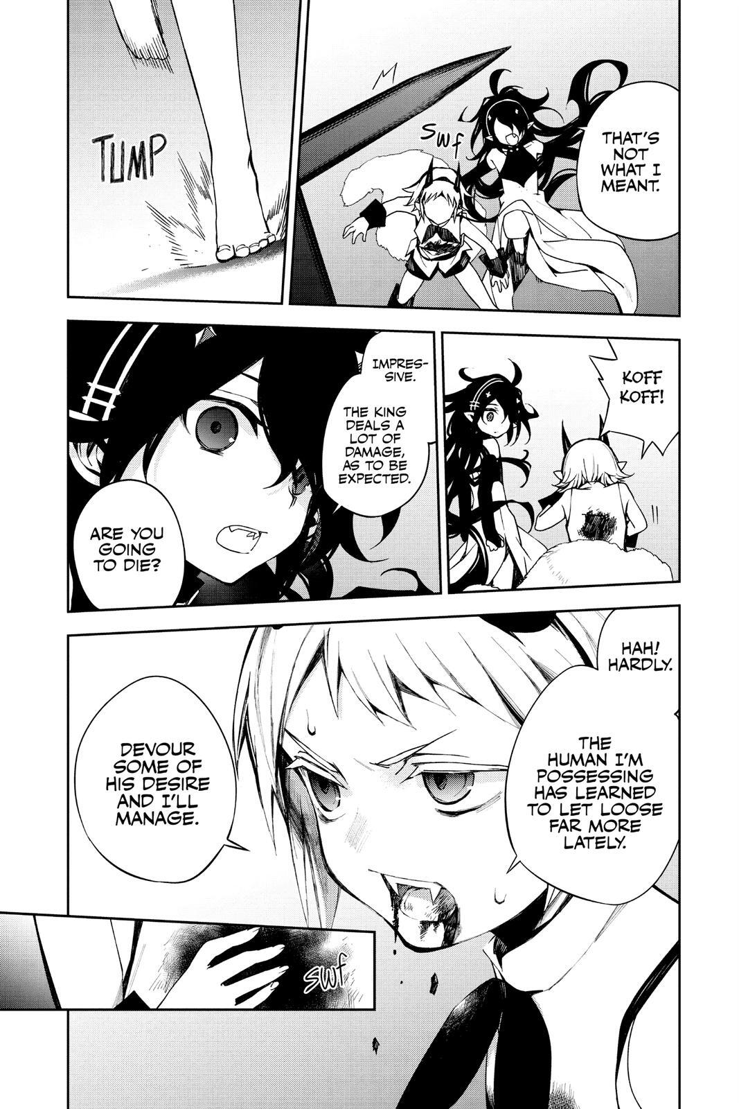 Read Owari no Seraph Manga Online