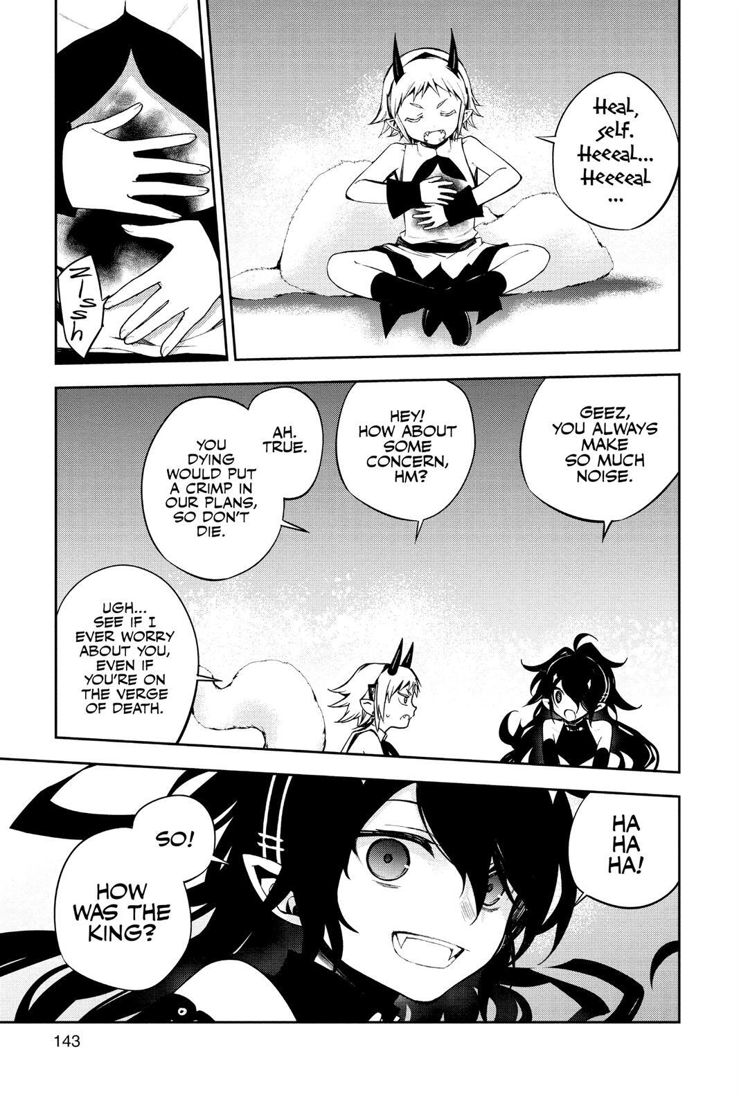 Read Owari no Seraph Manga Online