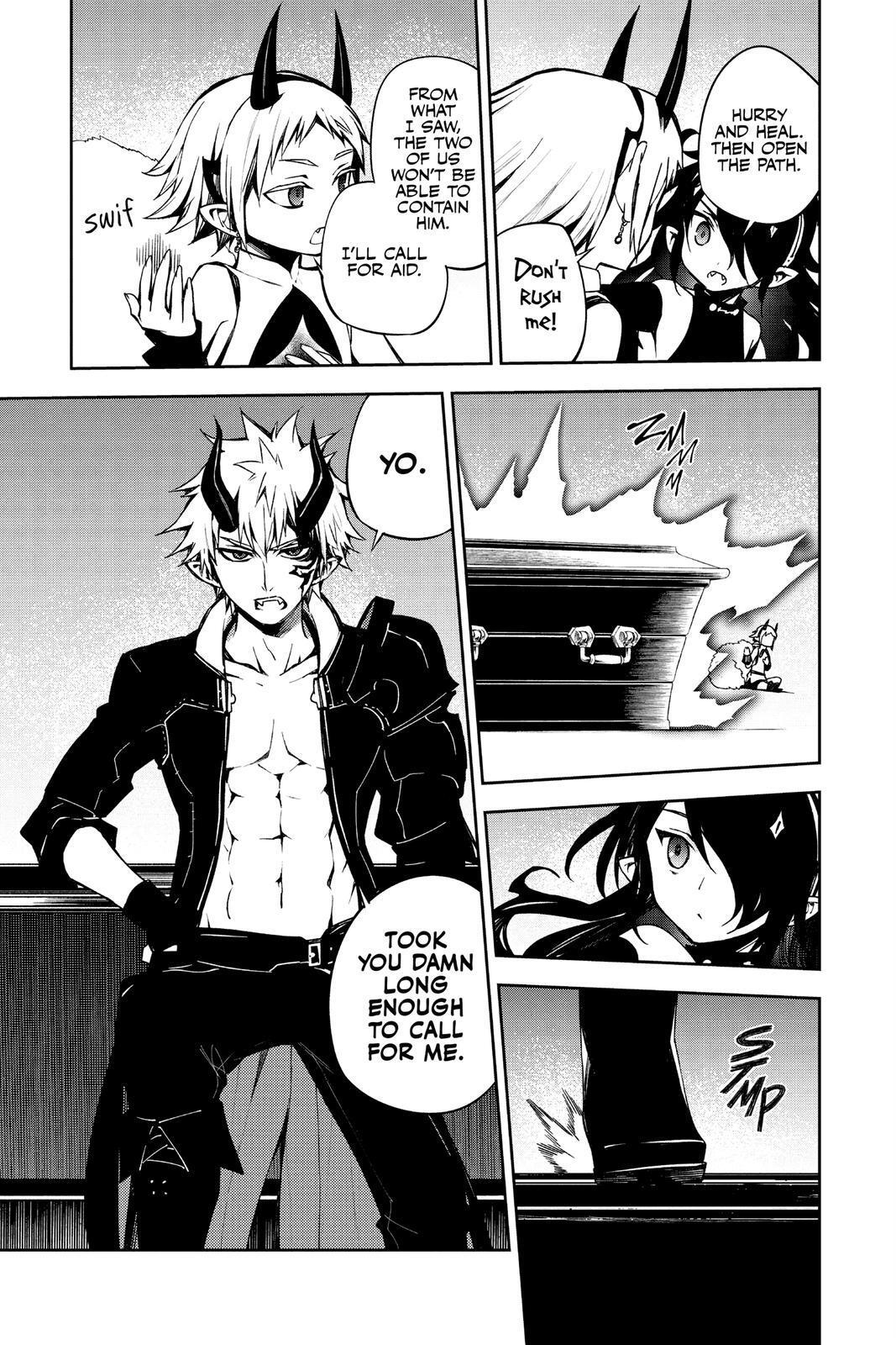 Read Owari no Seraph Manga Online