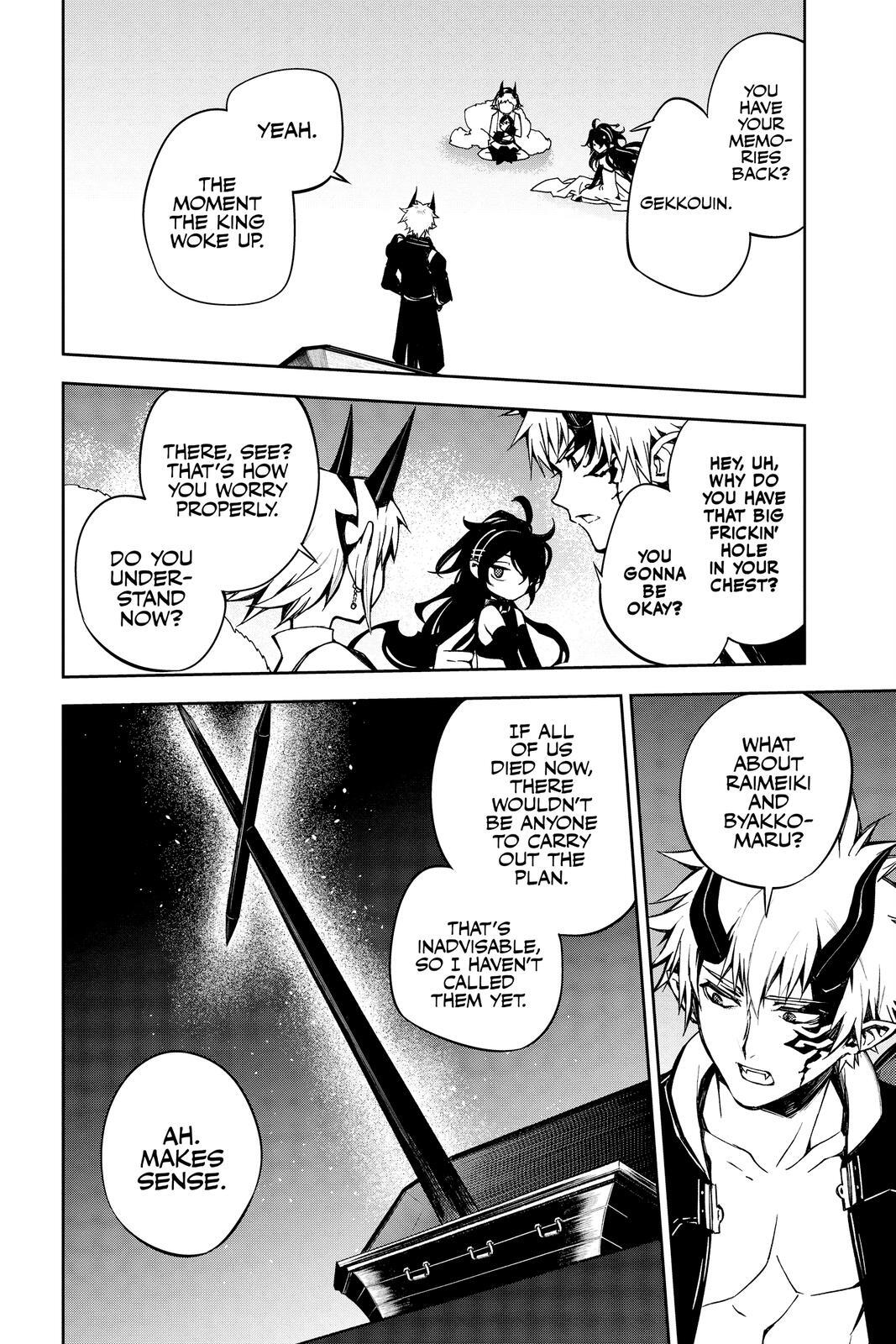 Read Owari no Seraph Manga Online