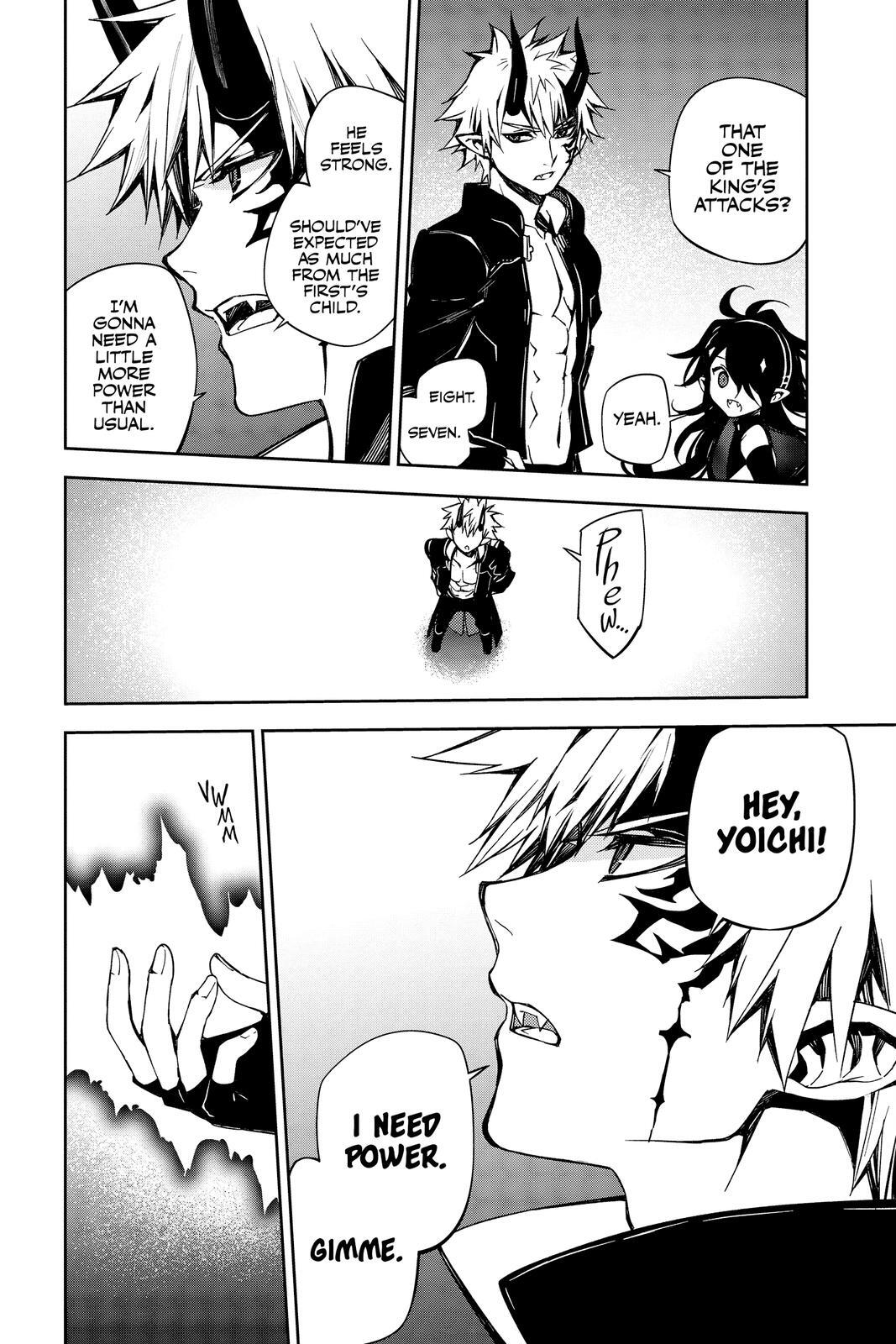 Read Owari no Seraph Manga Online