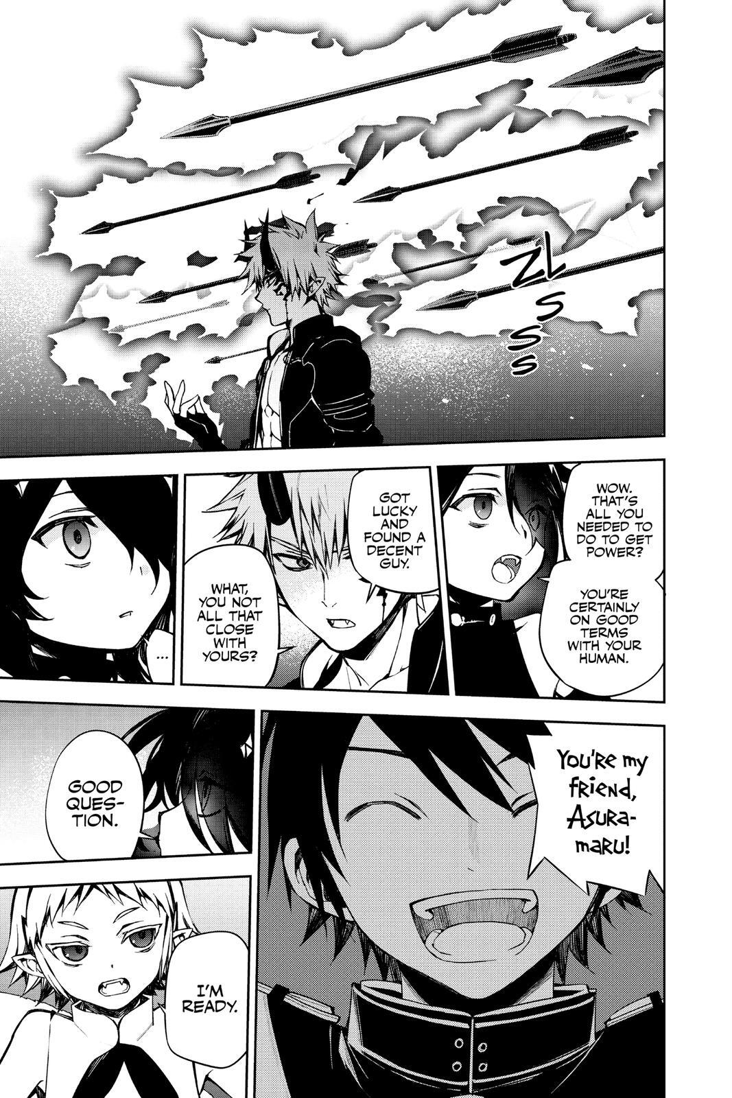 Read Owari no Seraph Manga Online