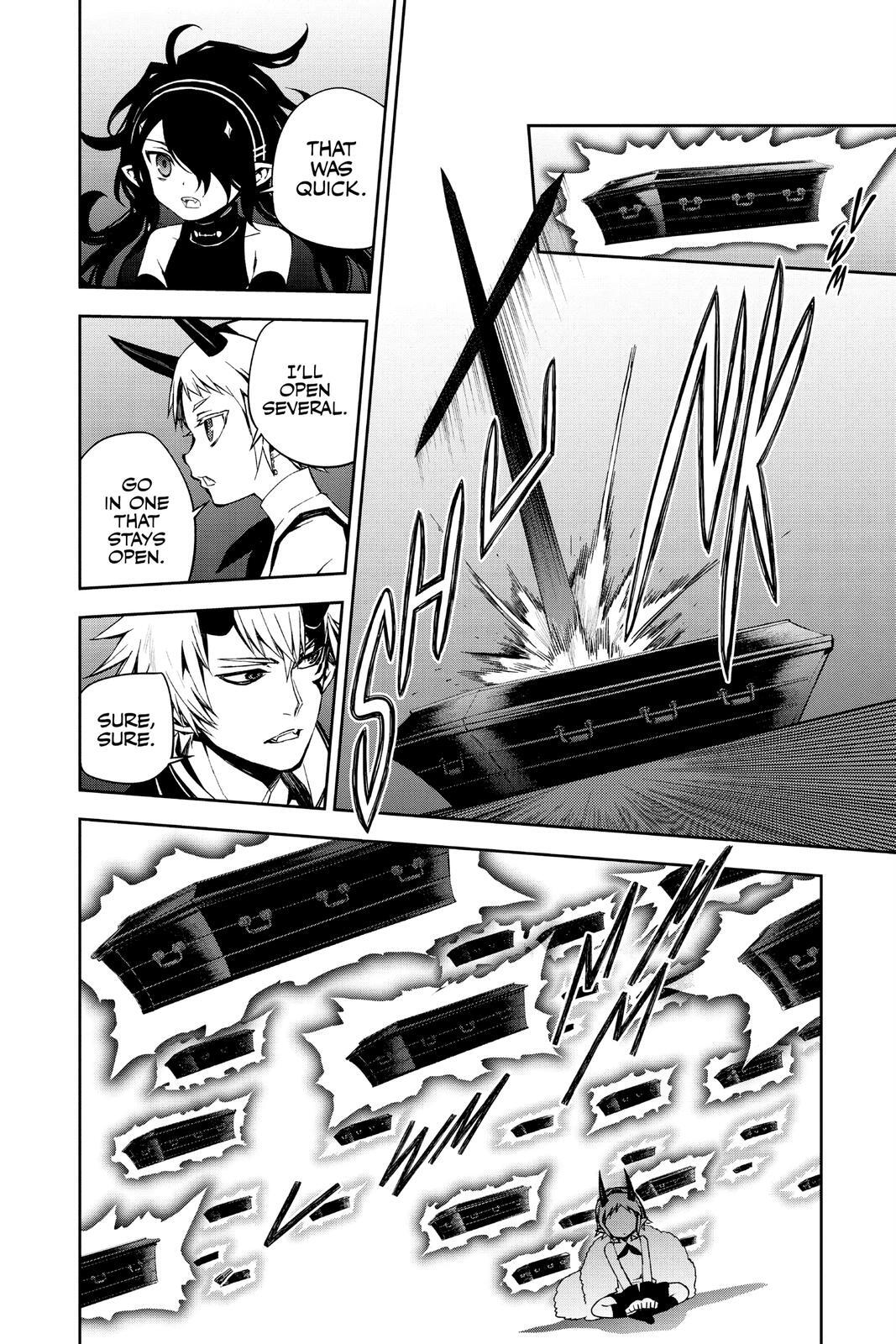 Read Owari no Seraph Manga Online