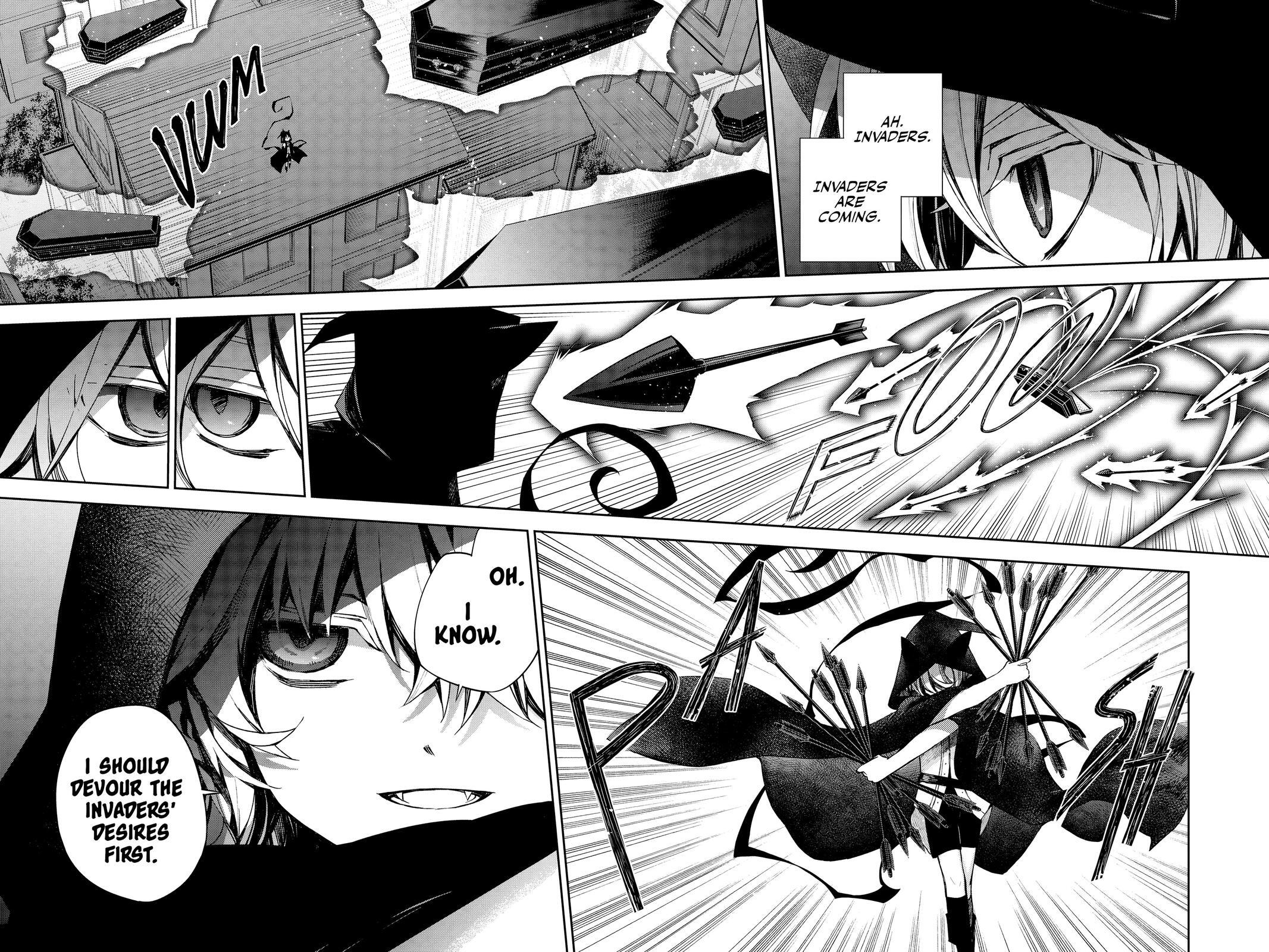 Read Owari no Seraph Manga Online