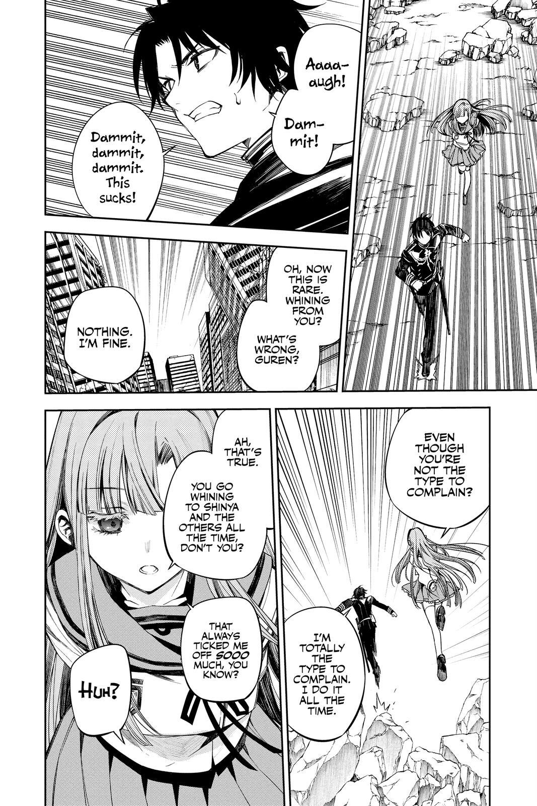 Read Owari no Seraph Manga Online