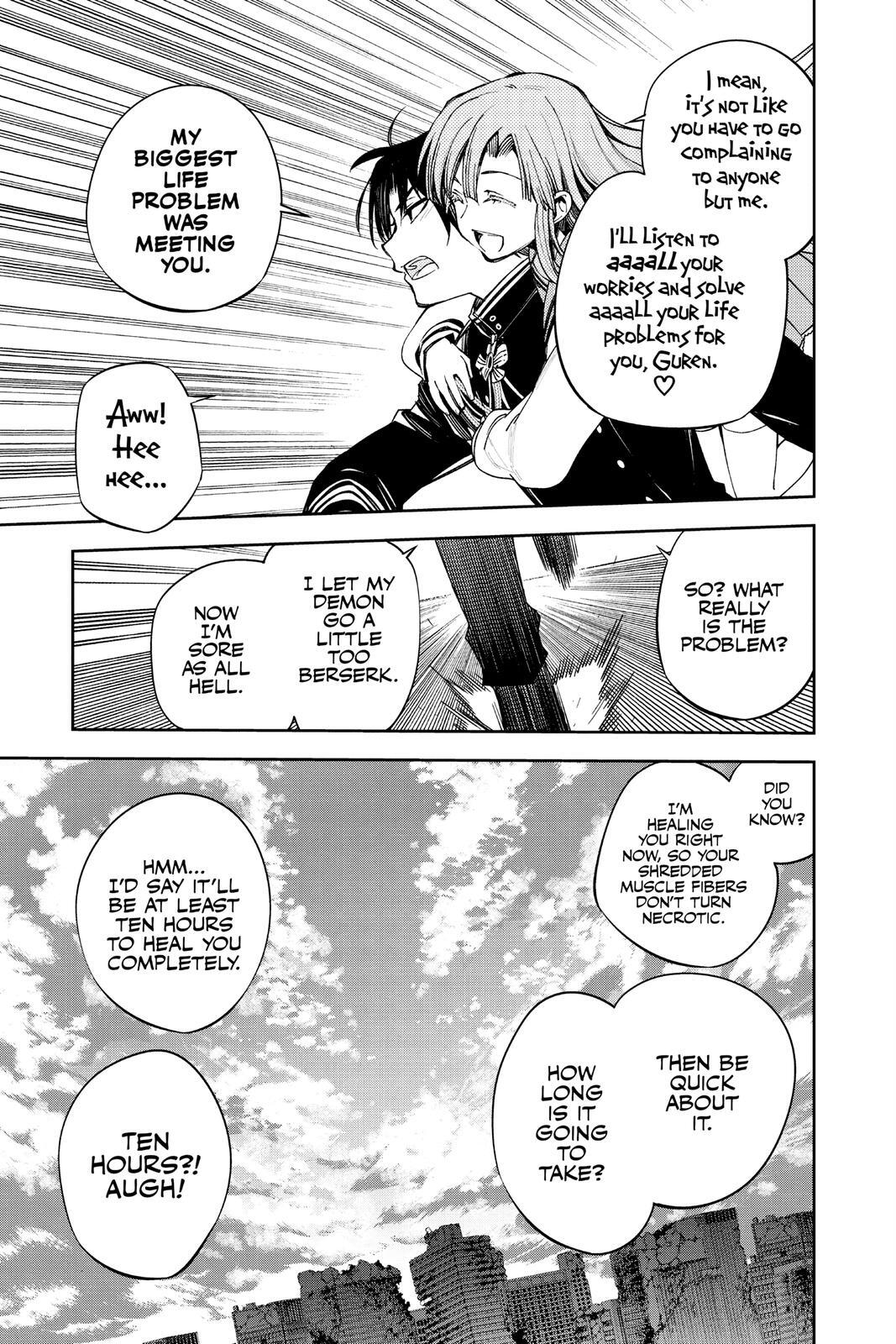 Read Owari no Seraph Manga Online
