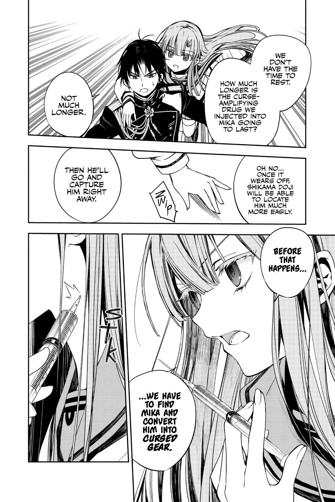 Read Owari no Seraph Manga Online