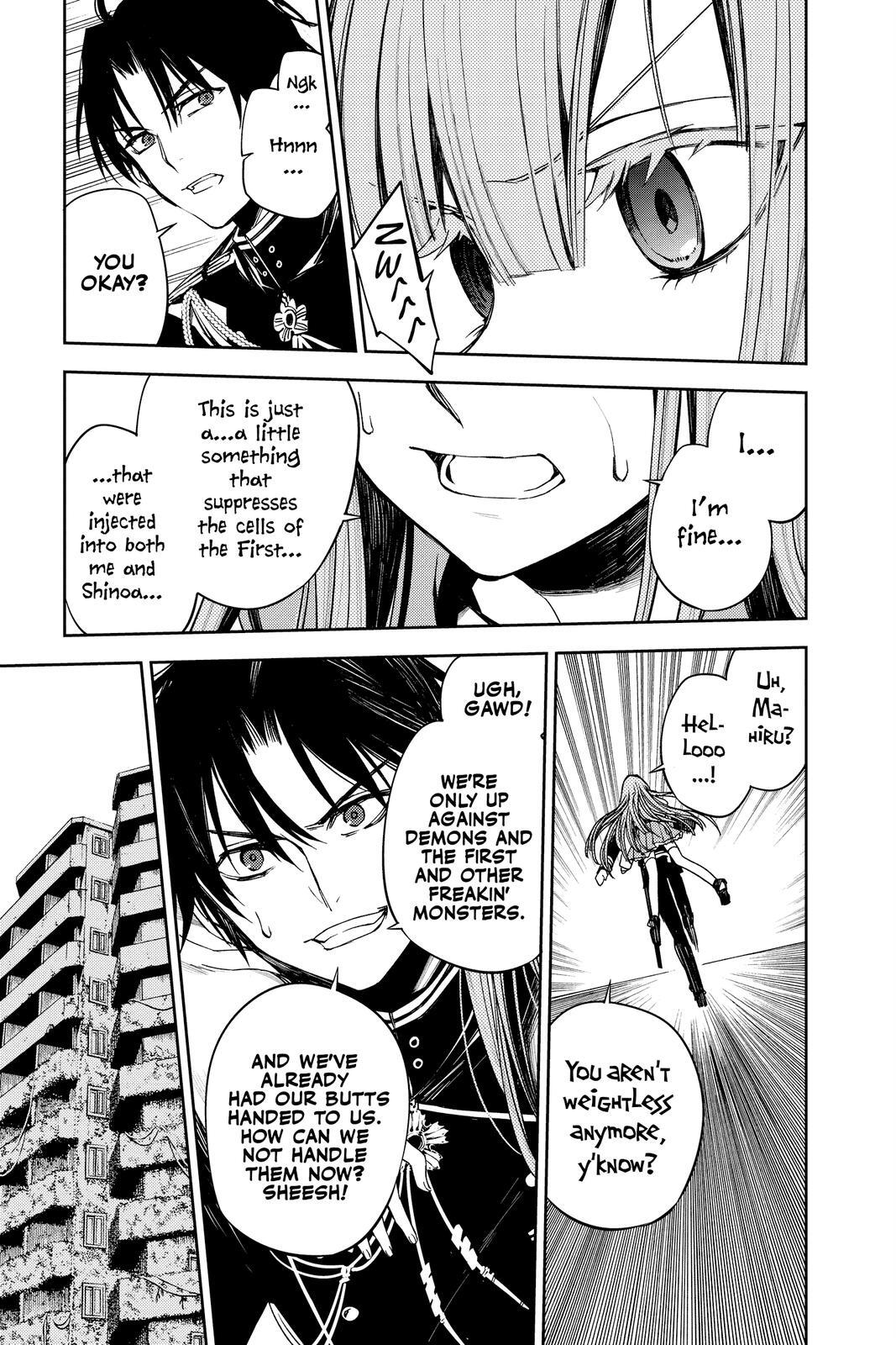Read Owari no Seraph Manga Online