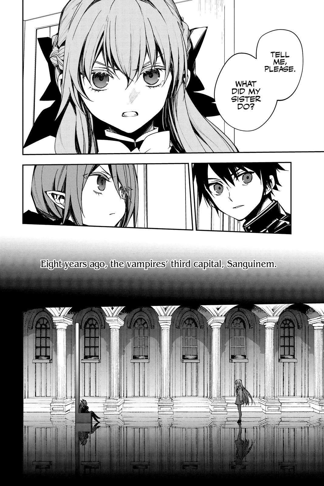 Read Owari no Seraph Manga Online