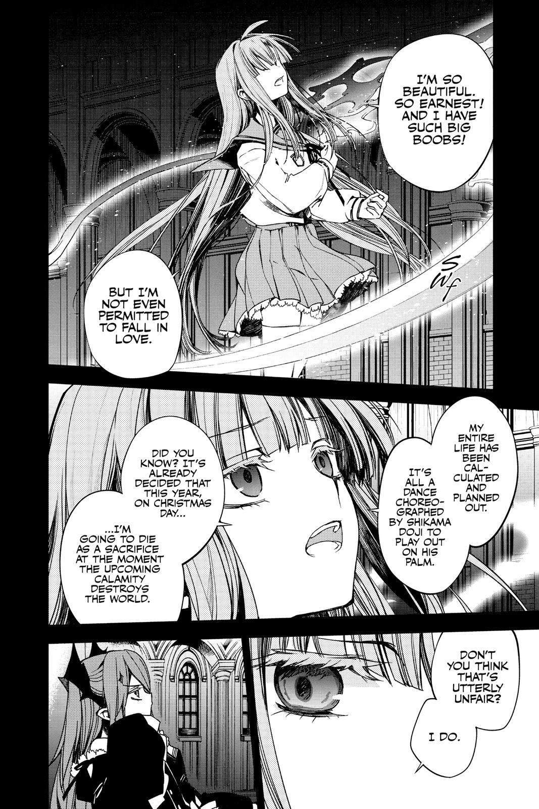 Read Owari no Seraph Manga Online