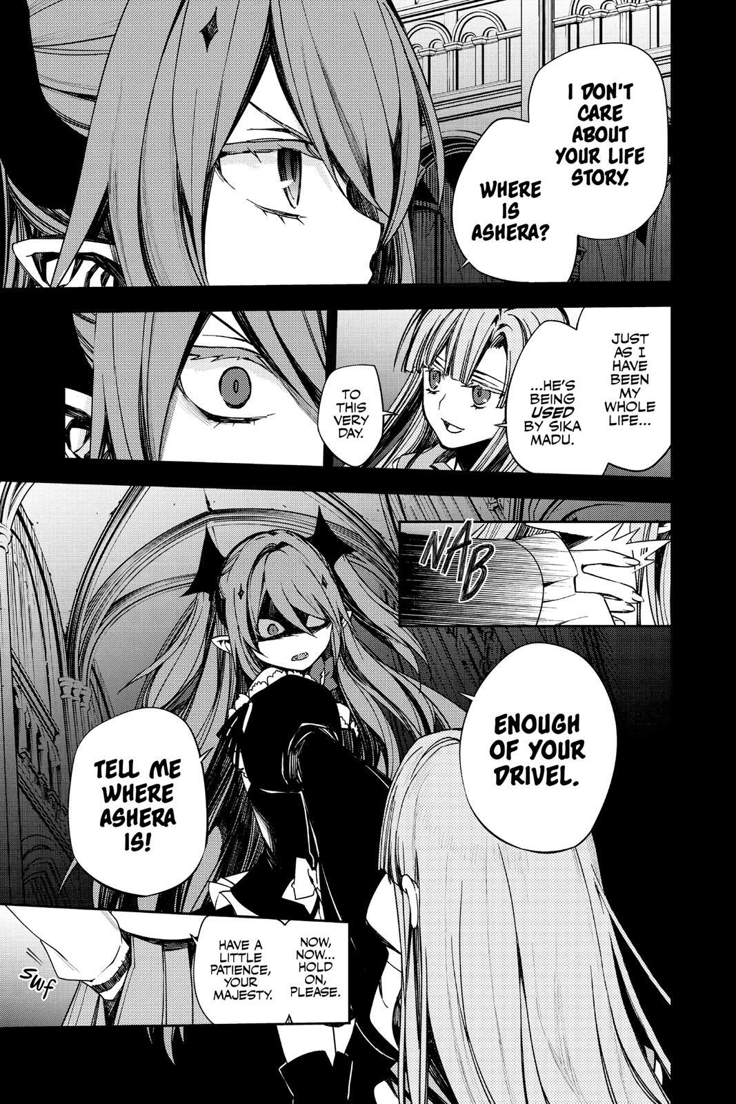 Read Owari no Seraph Manga Online