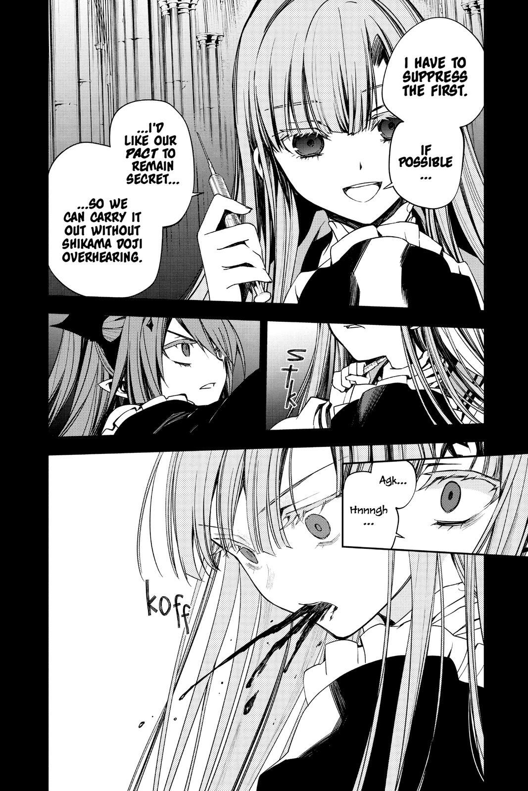 Read Owari no Seraph Manga Online