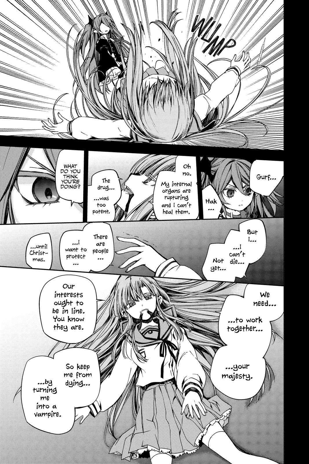 Read Owari no Seraph Manga Online