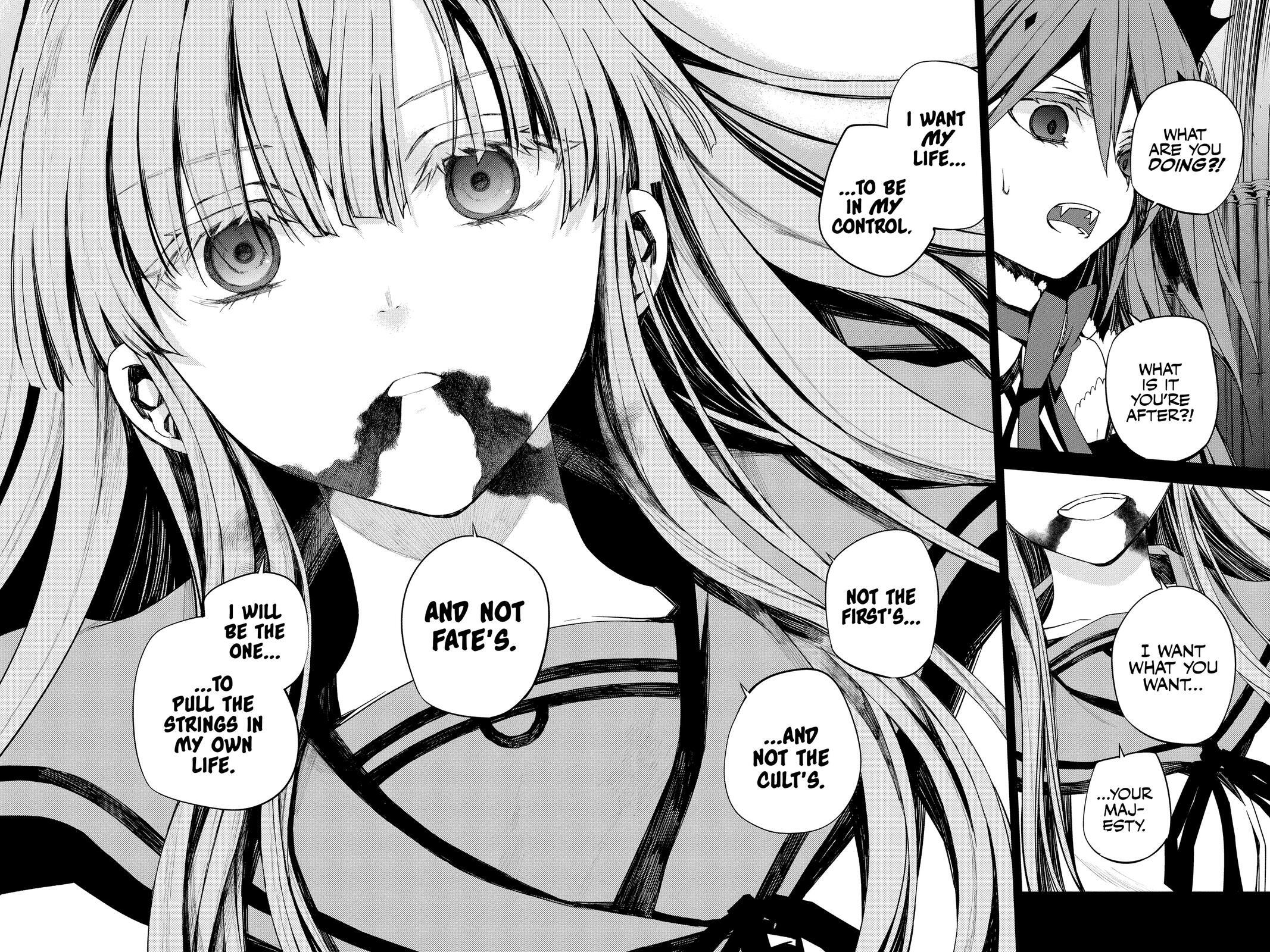 Read Owari no Seraph Manga Online