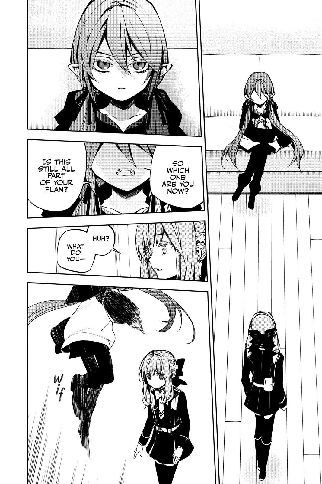 Read Owari no Seraph Manga Online