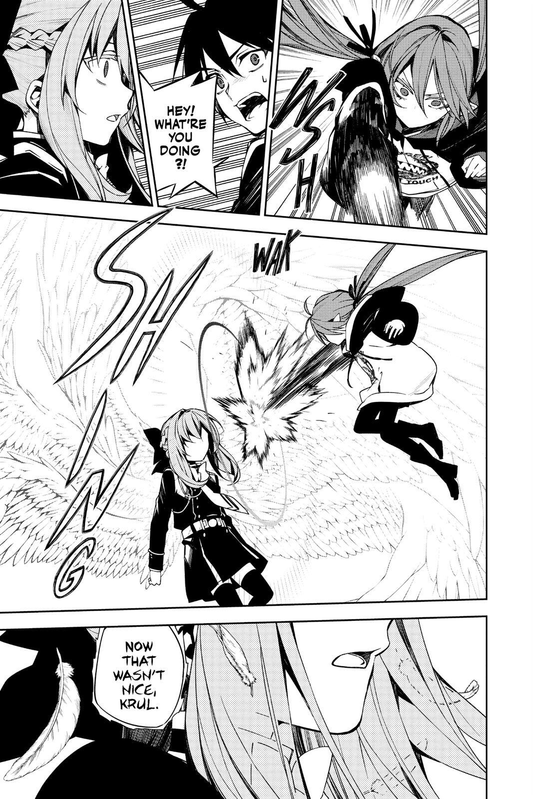 Read Owari no Seraph Manga Online