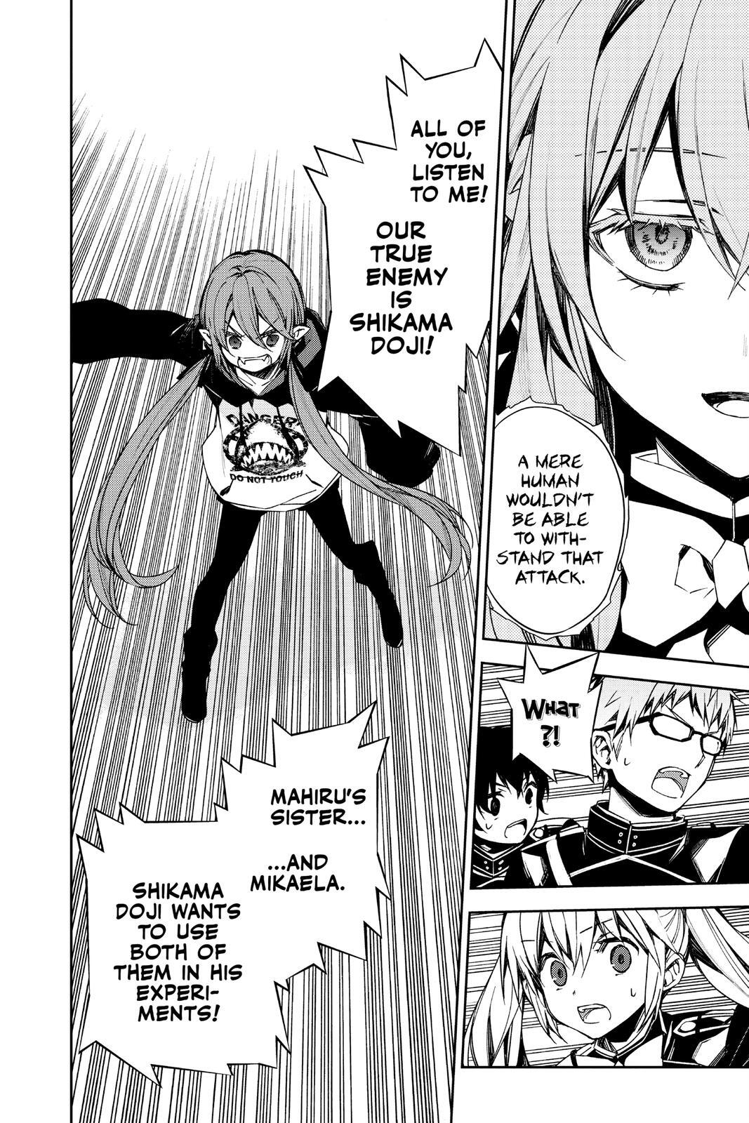 Read Owari no Seraph Manga Online