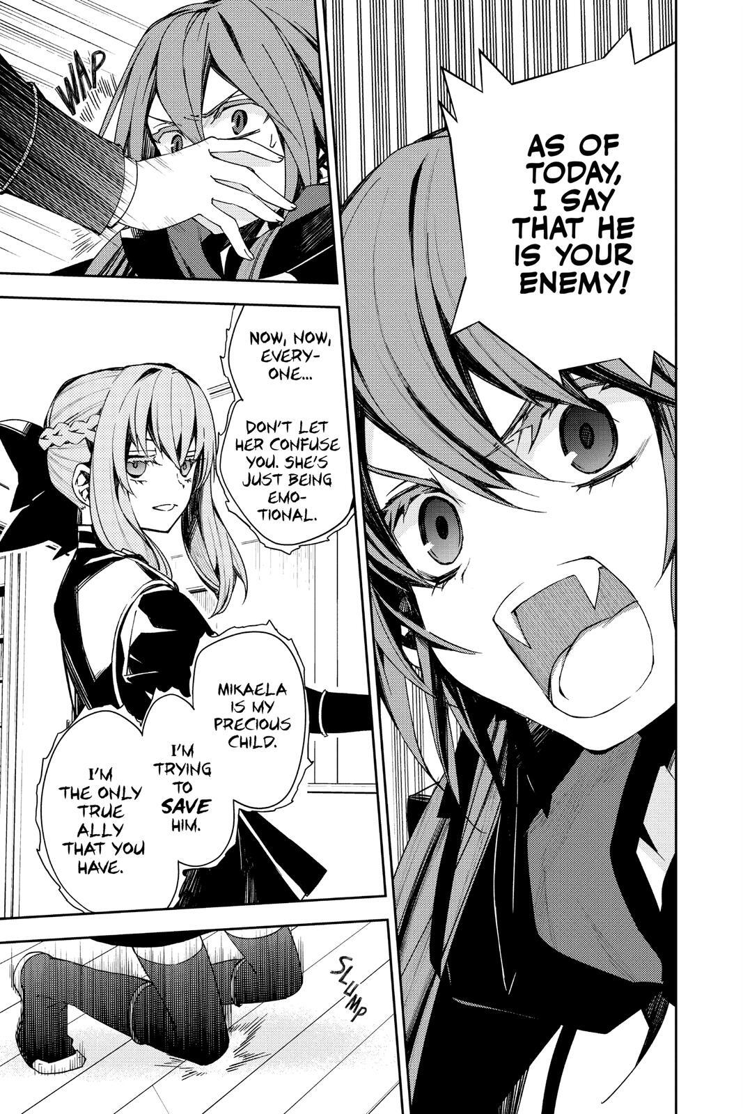 Read Owari no Seraph Manga Online