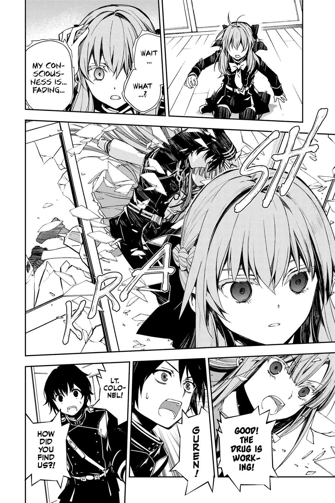 Read Owari no Seraph Manga Online