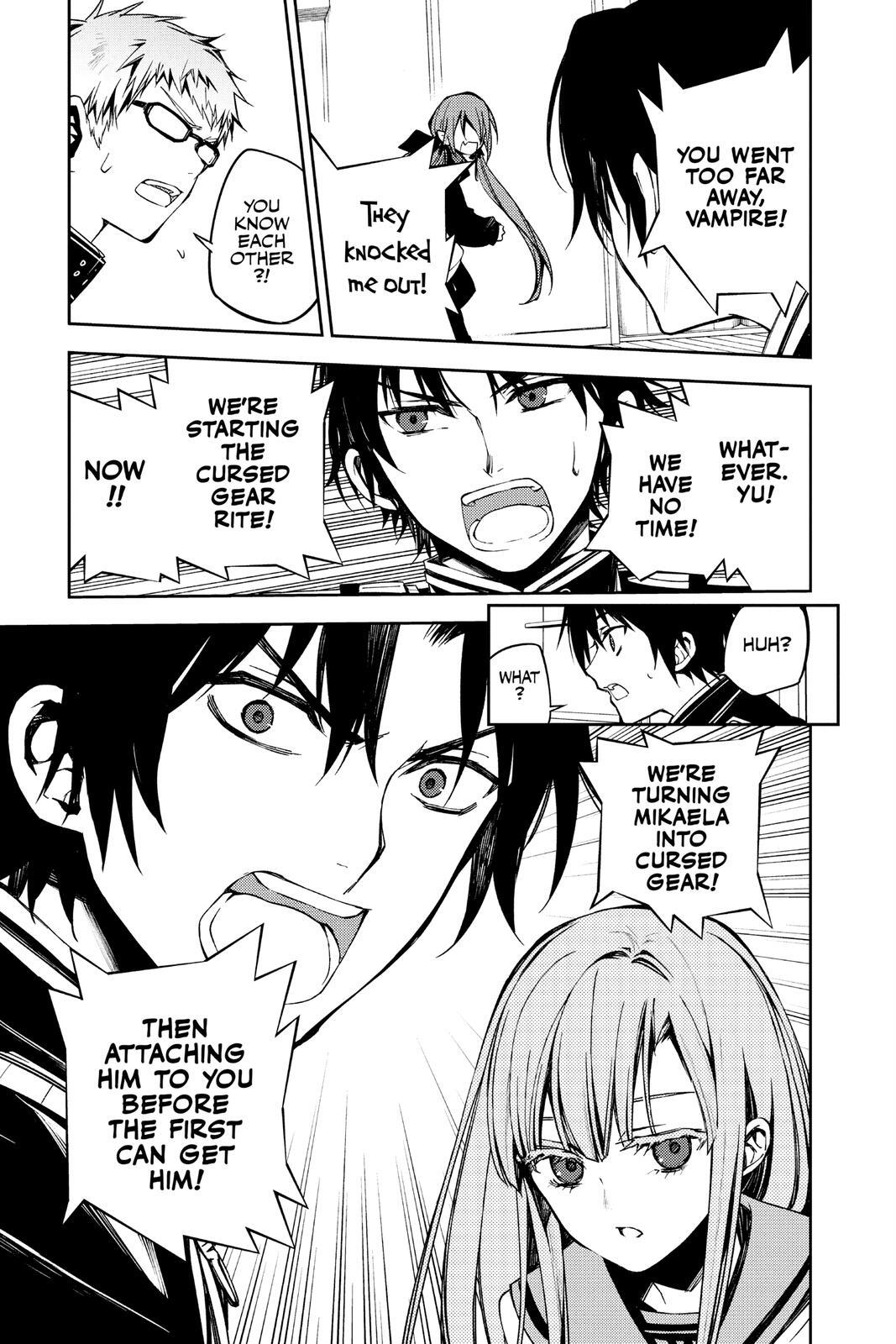 Read Owari no Seraph Manga Online