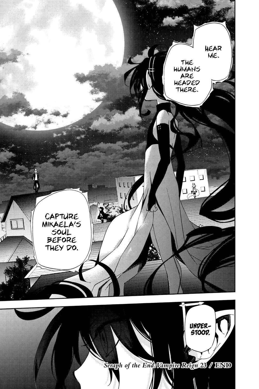 Read Owari no Seraph Manga Online