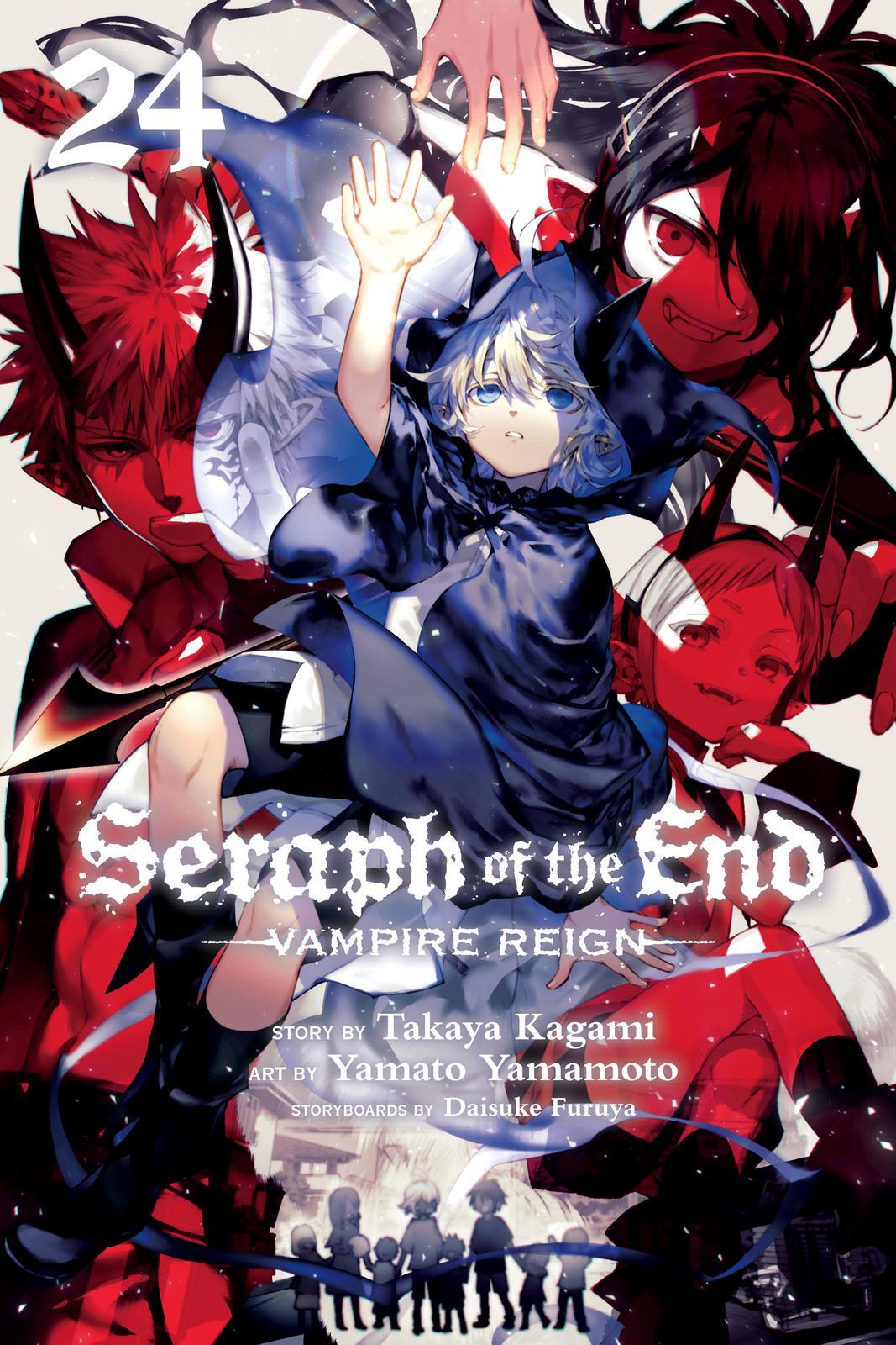 Read Owari no Seraph Manga Online