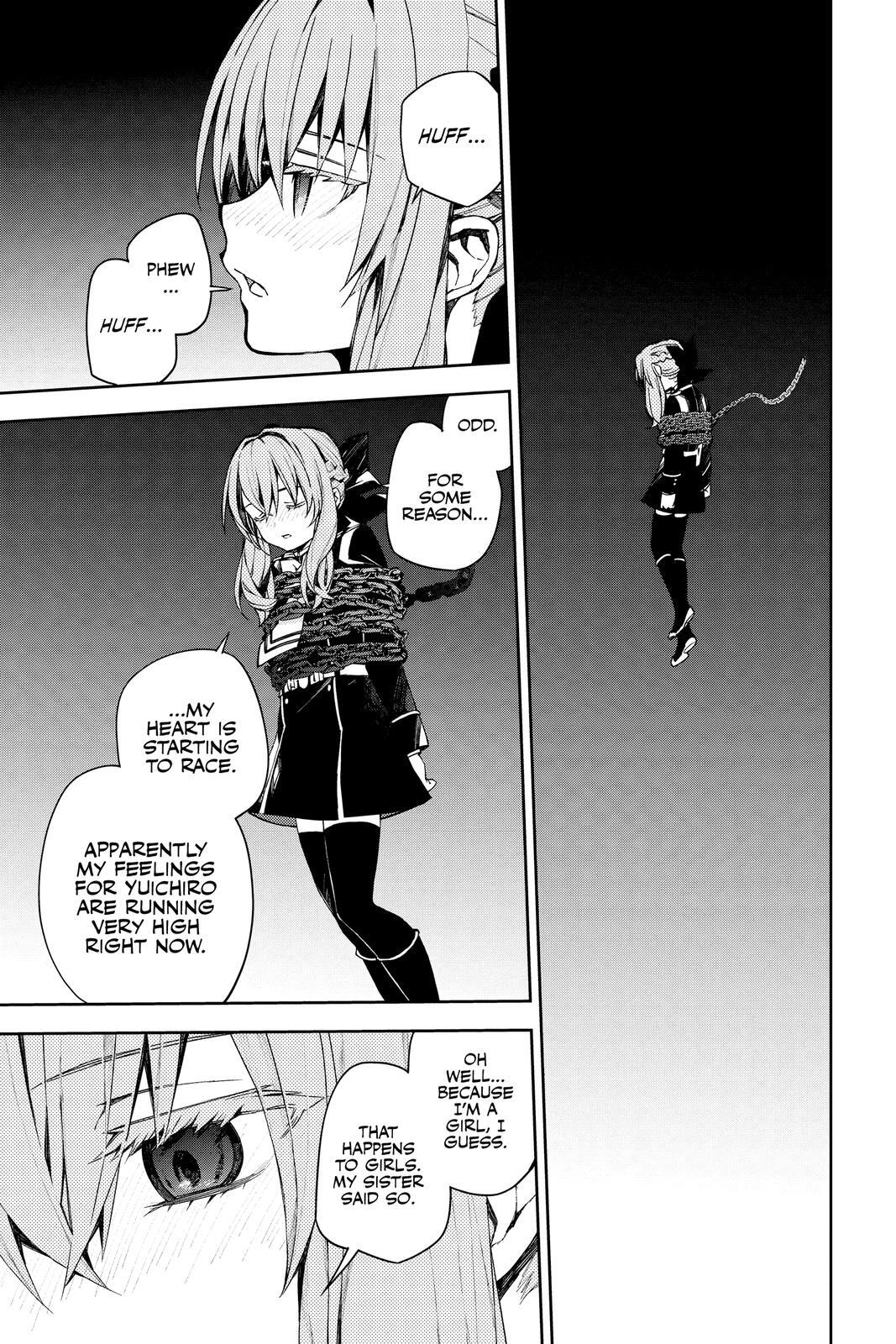 Read Owari no Seraph Manga Online