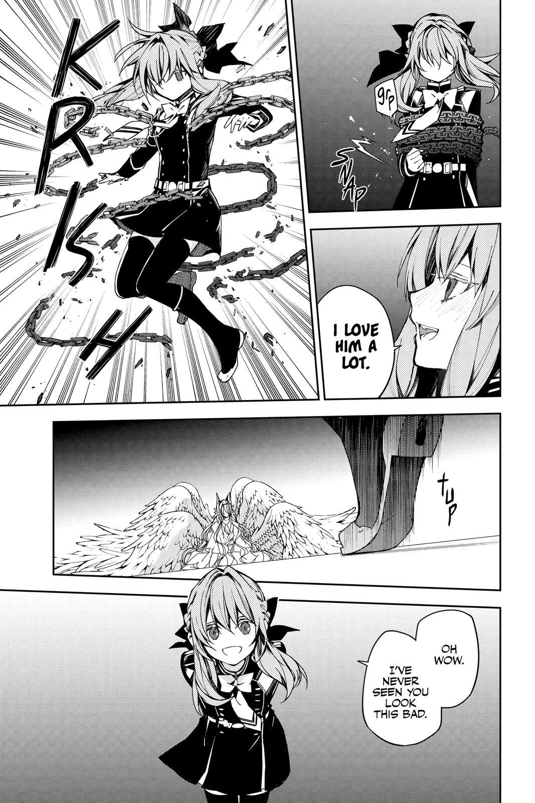 Read Owari no Seraph Manga Online