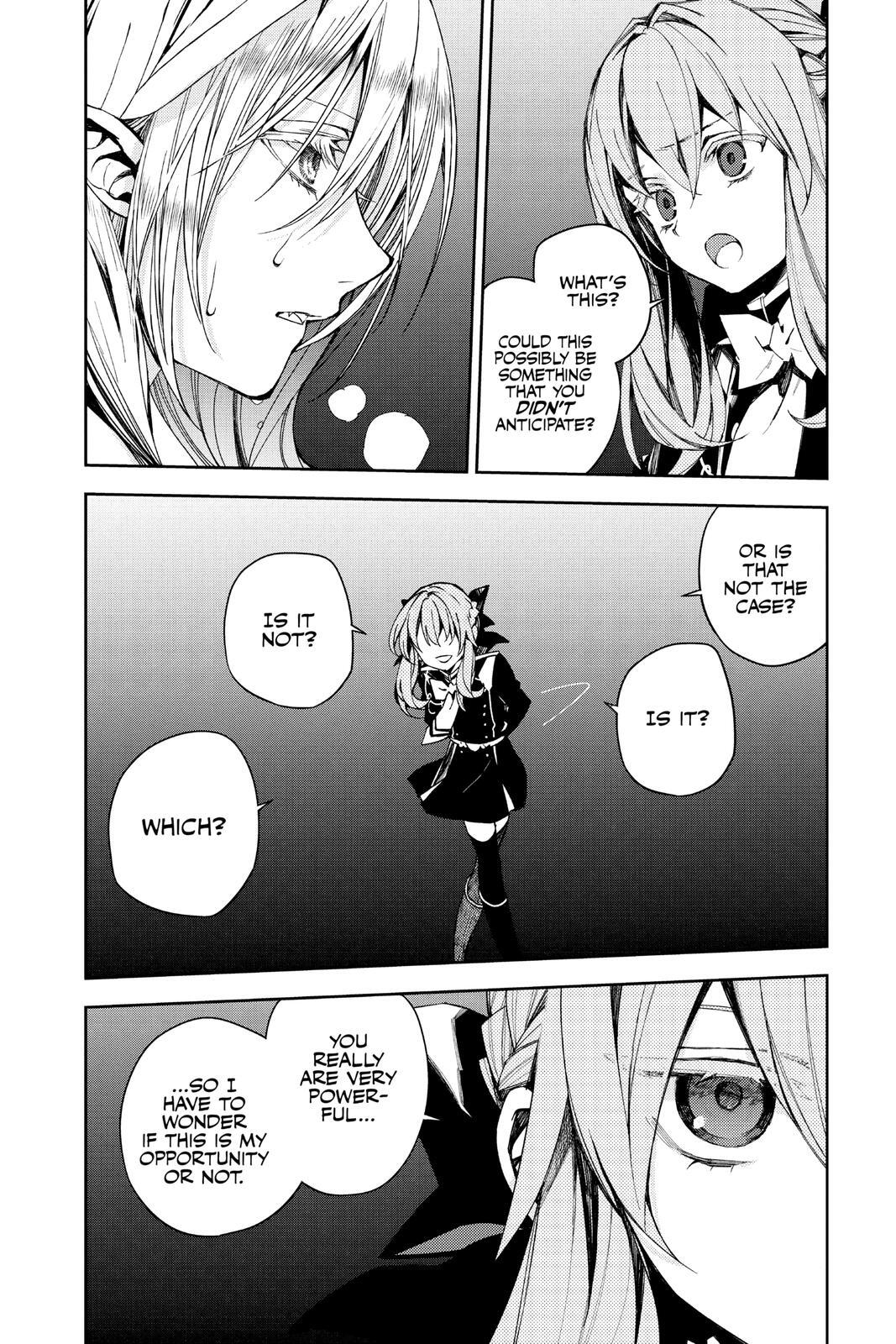 Read Owari no Seraph Manga Online
