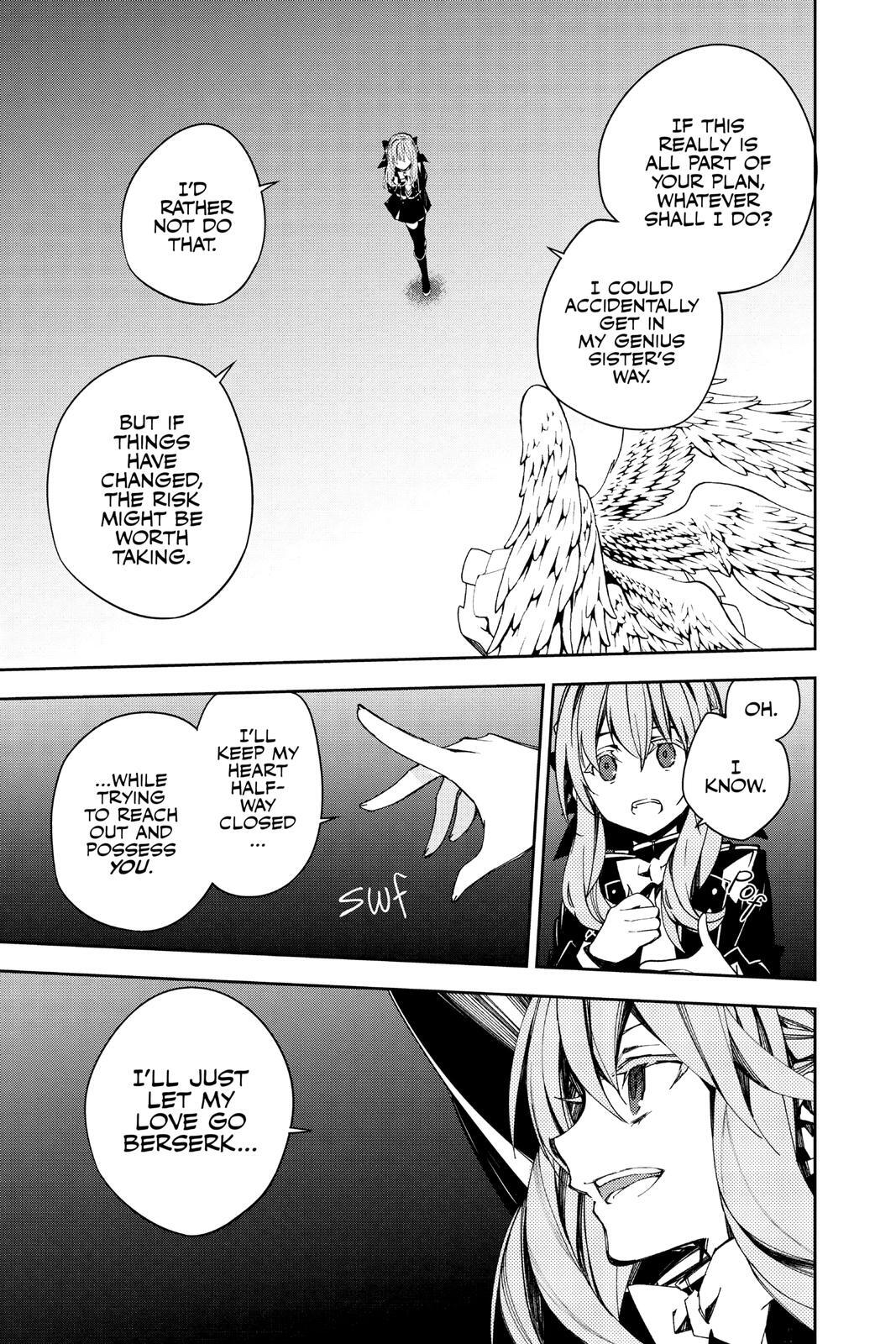 Read Owari no Seraph Manga Online