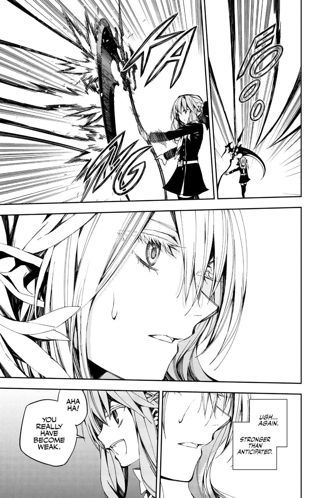 Read Owari no Seraph Manga Online
