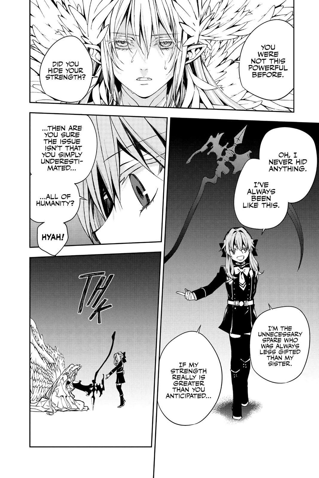 Read Owari no Seraph Manga Online