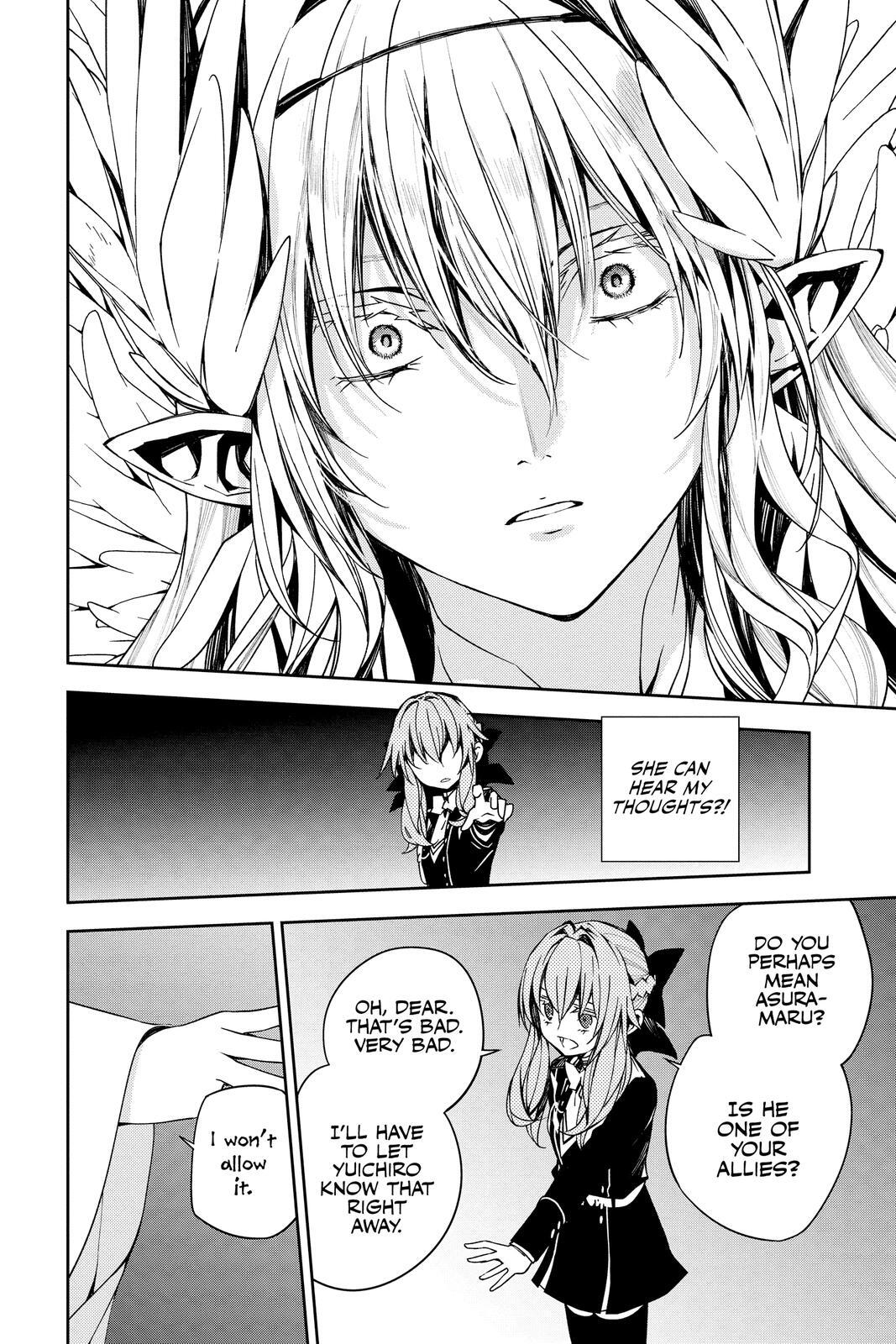 Read Owari no Seraph Manga Online