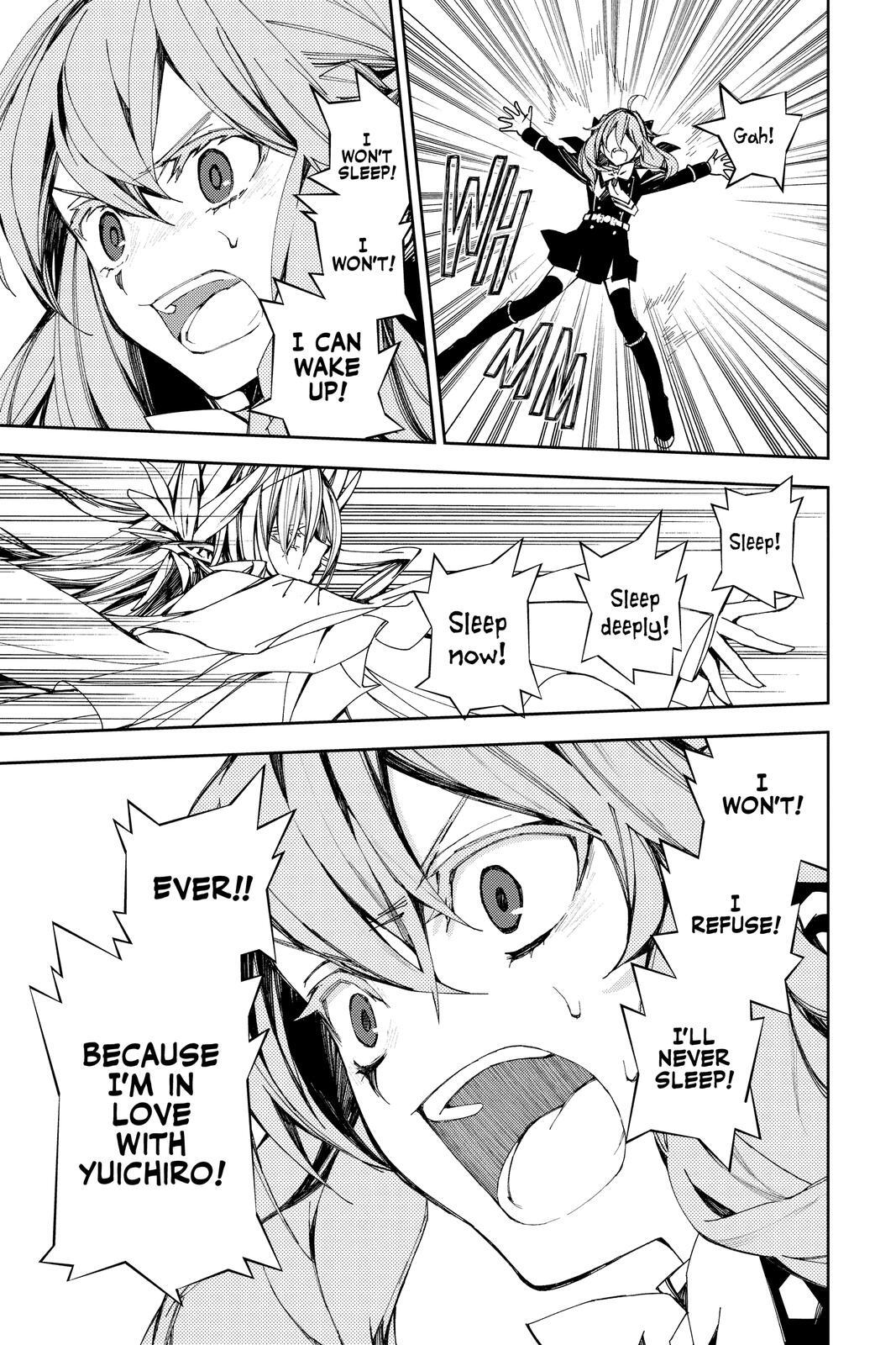 Read Owari no Seraph Manga Online