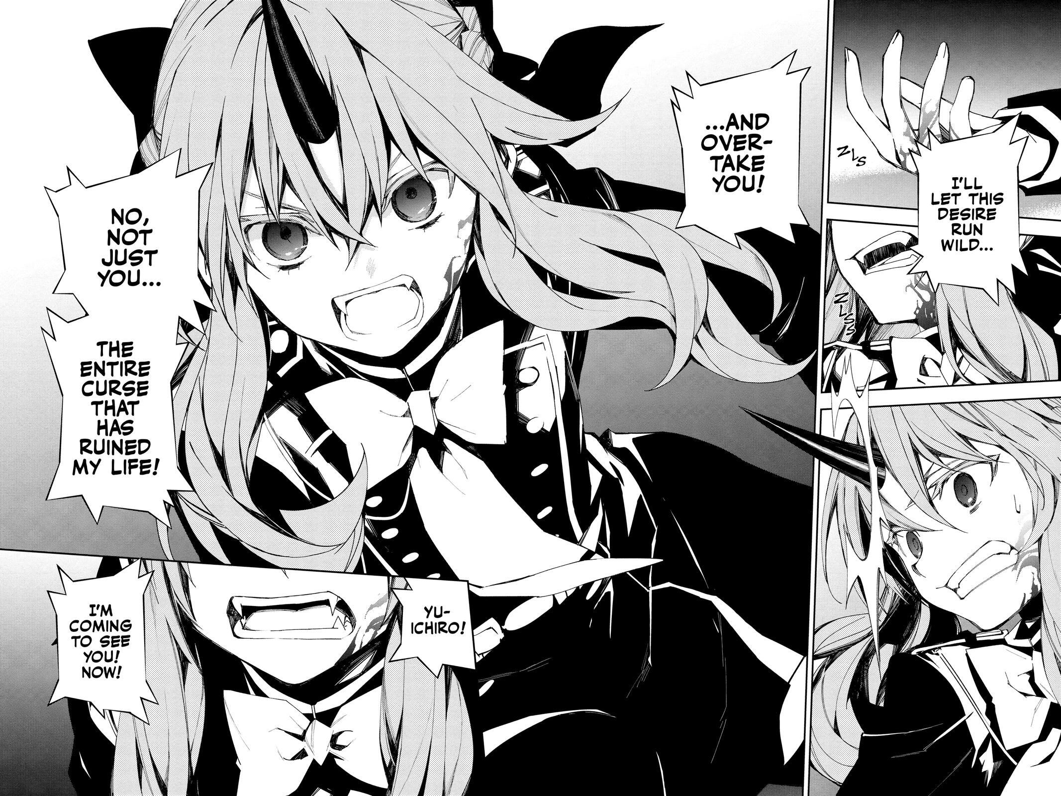 Read Owari no Seraph Manga Online