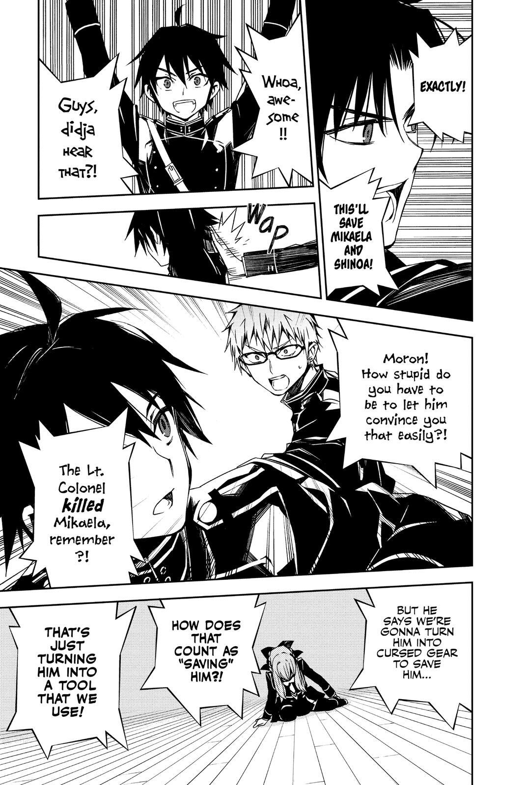 Read Owari no Seraph Manga Online