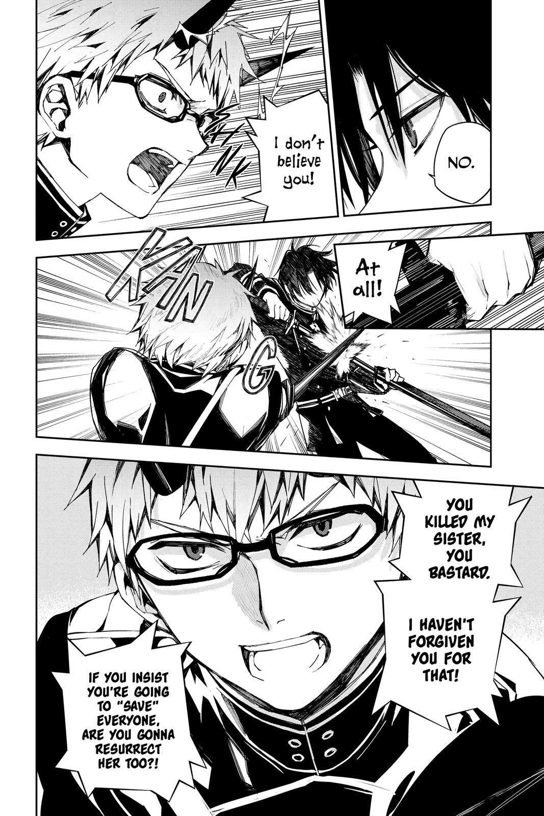 Read Owari no Seraph Manga Online
