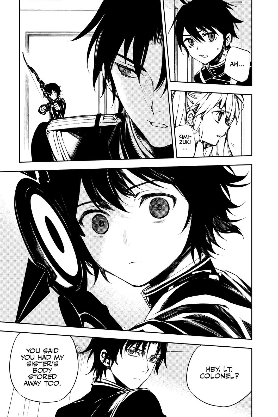 Read Owari no Seraph Manga Online