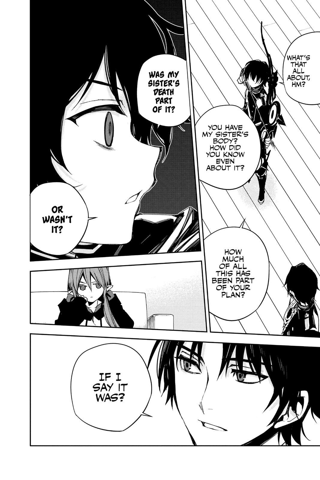 Read Owari no Seraph Manga Online