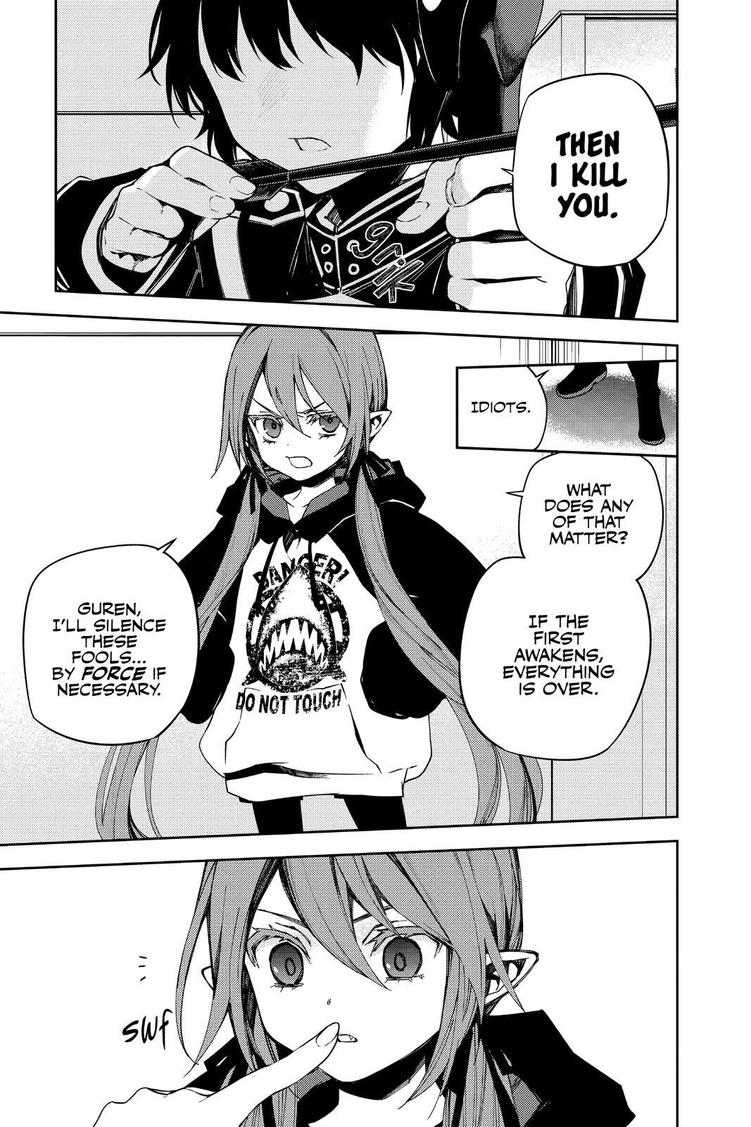Read Owari no Seraph Manga Online