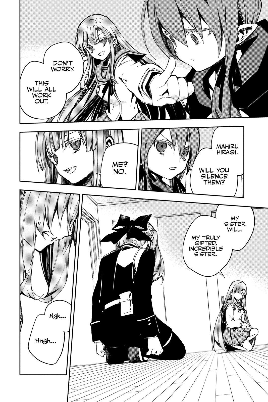 Read Owari no Seraph Manga Online