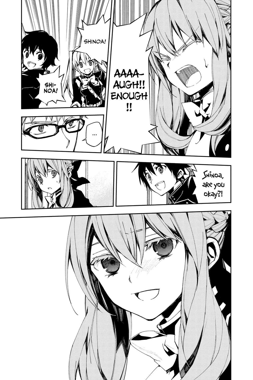 Read Owari no Seraph Manga Online