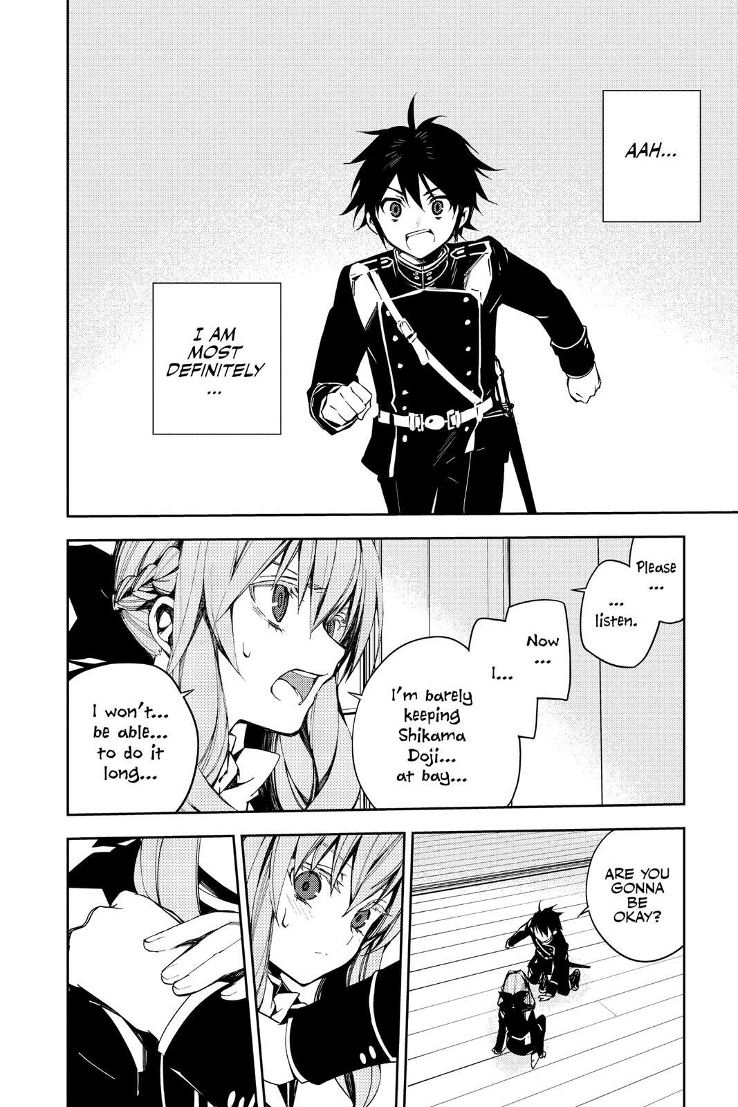 Read Owari no Seraph Manga Online
